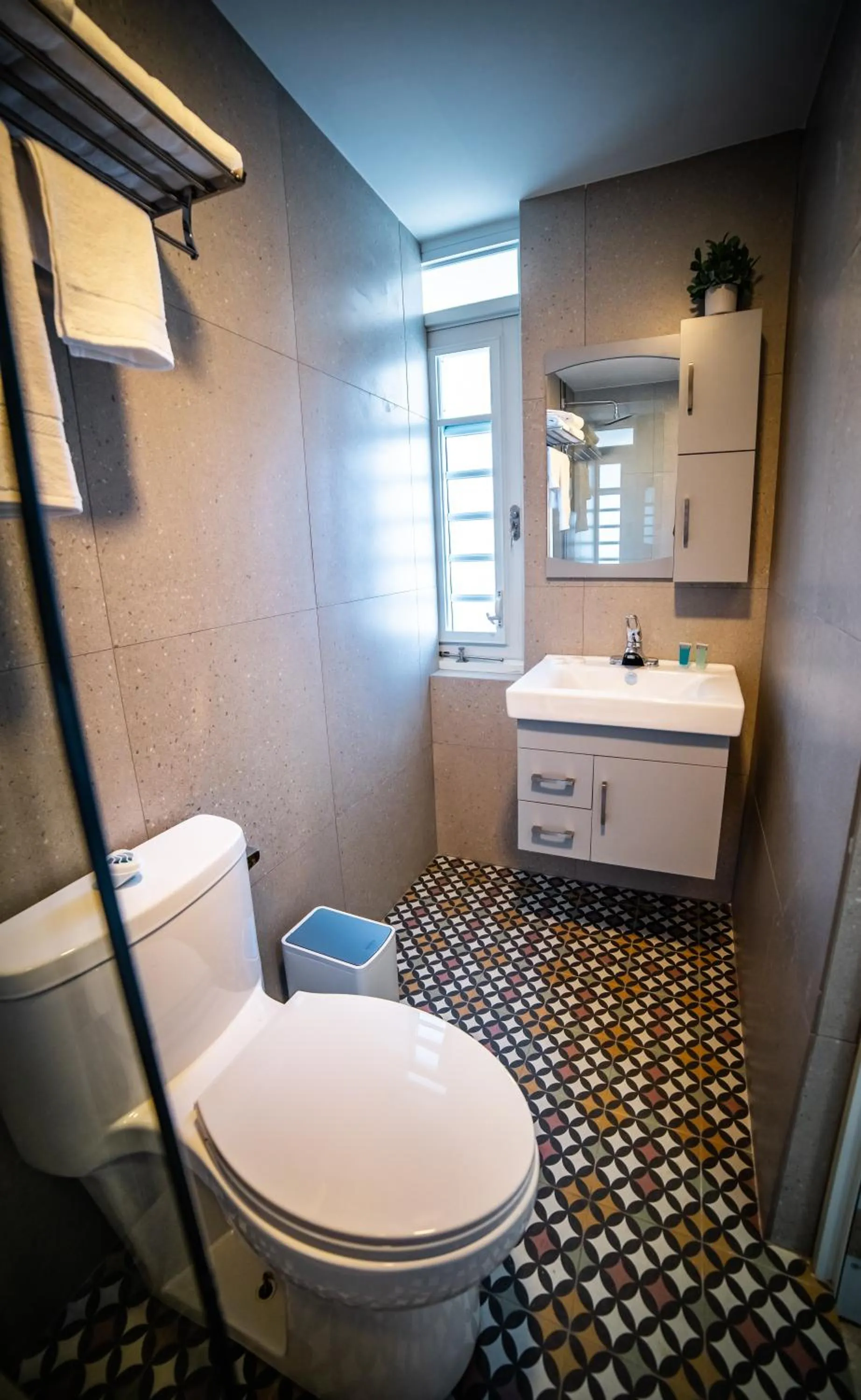 Bathroom in Melao Lodge