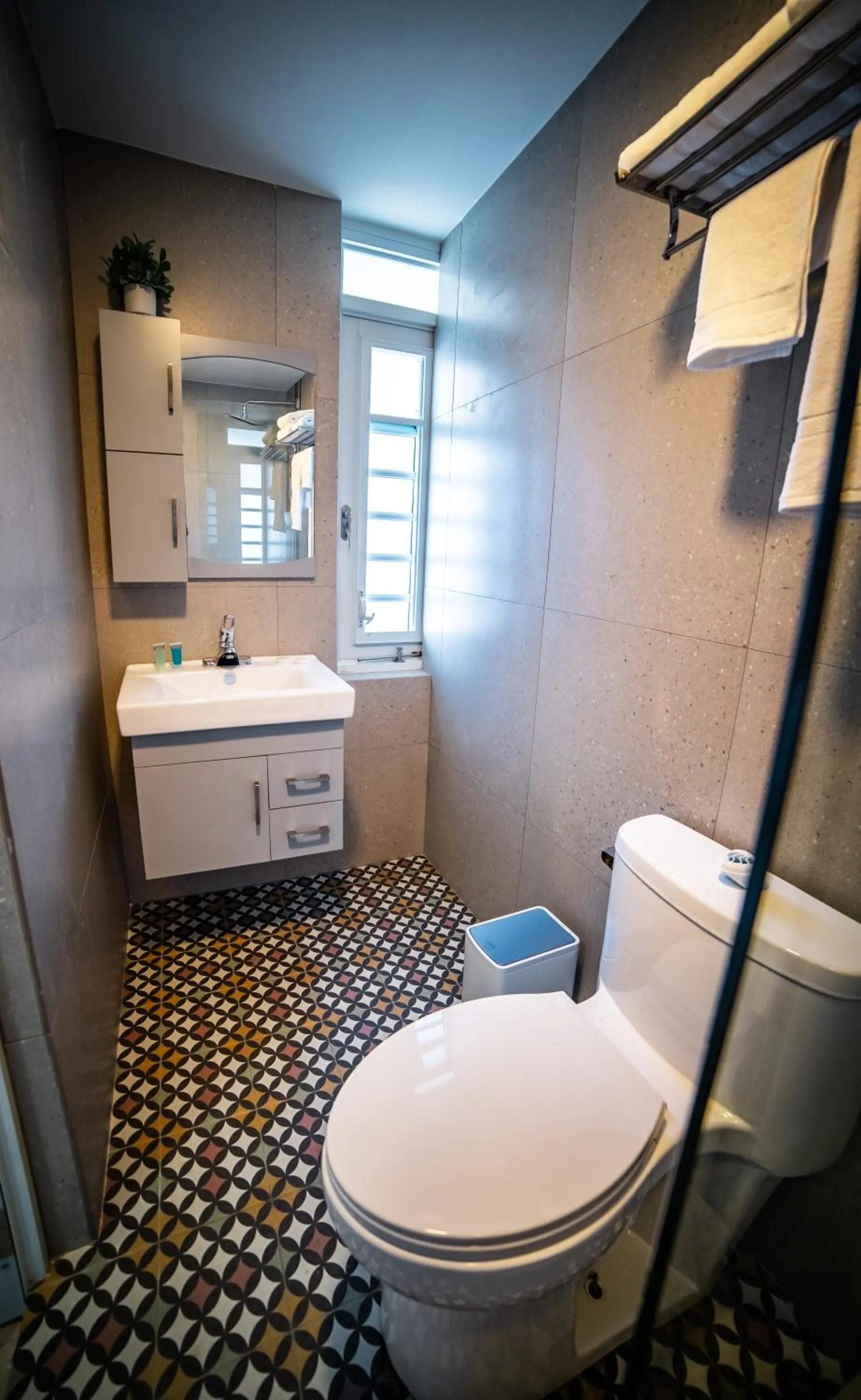 Bathroom in Melao Lodge