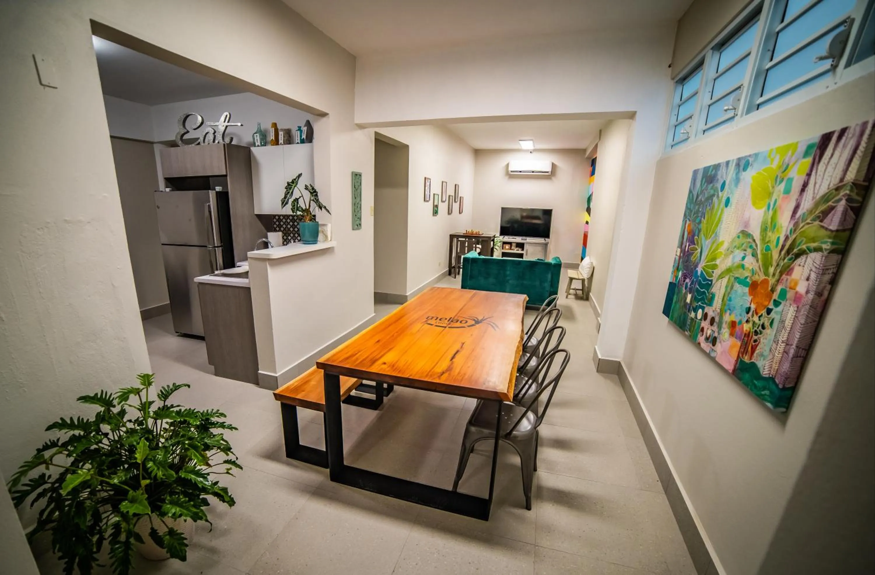 TV and multimedia in Melao Lodge