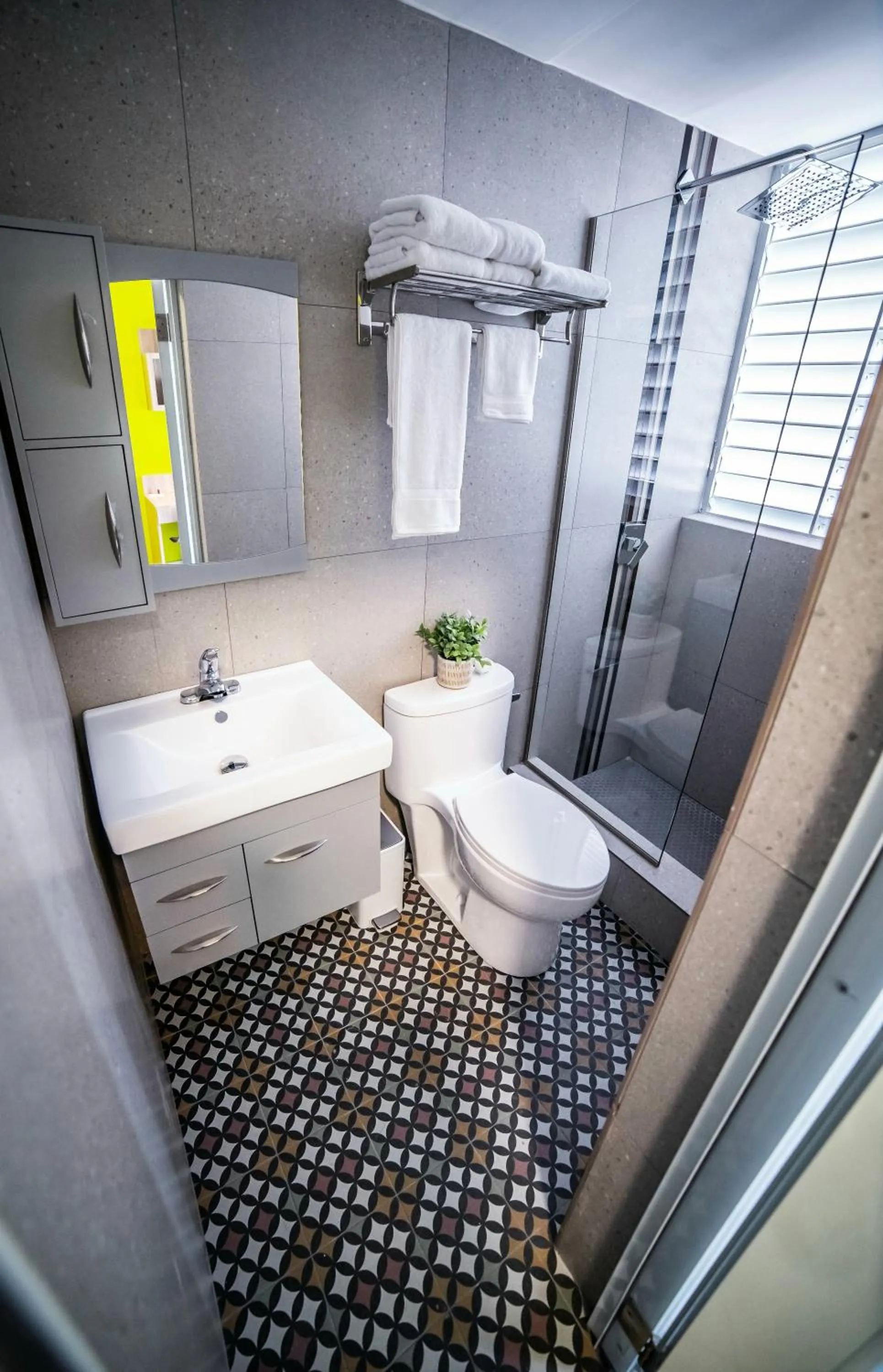 Bathroom in Melao Lodge