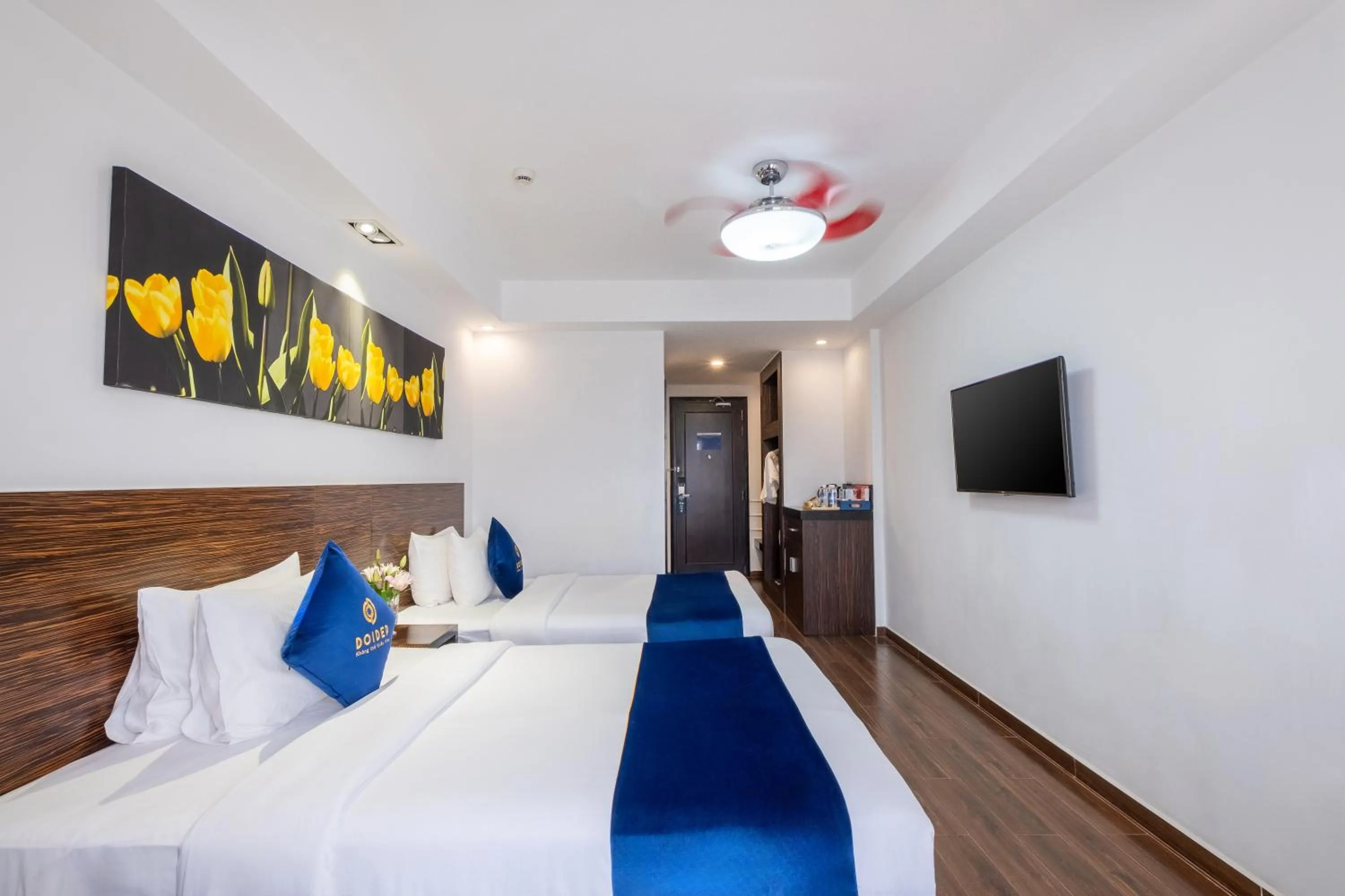 Bed in Sandals Lily Hotel