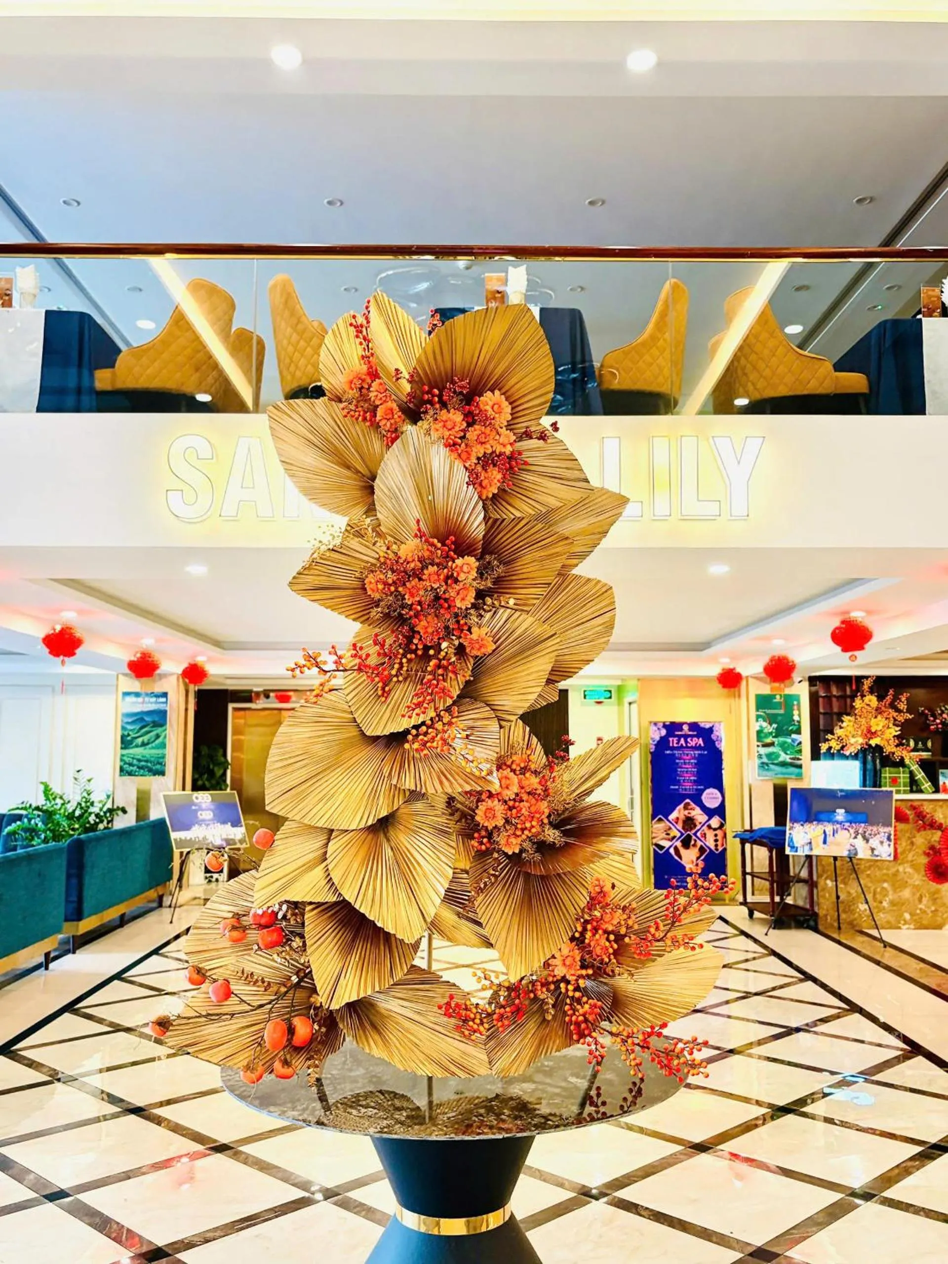 Lobby or reception in Sandals Lily Hotel