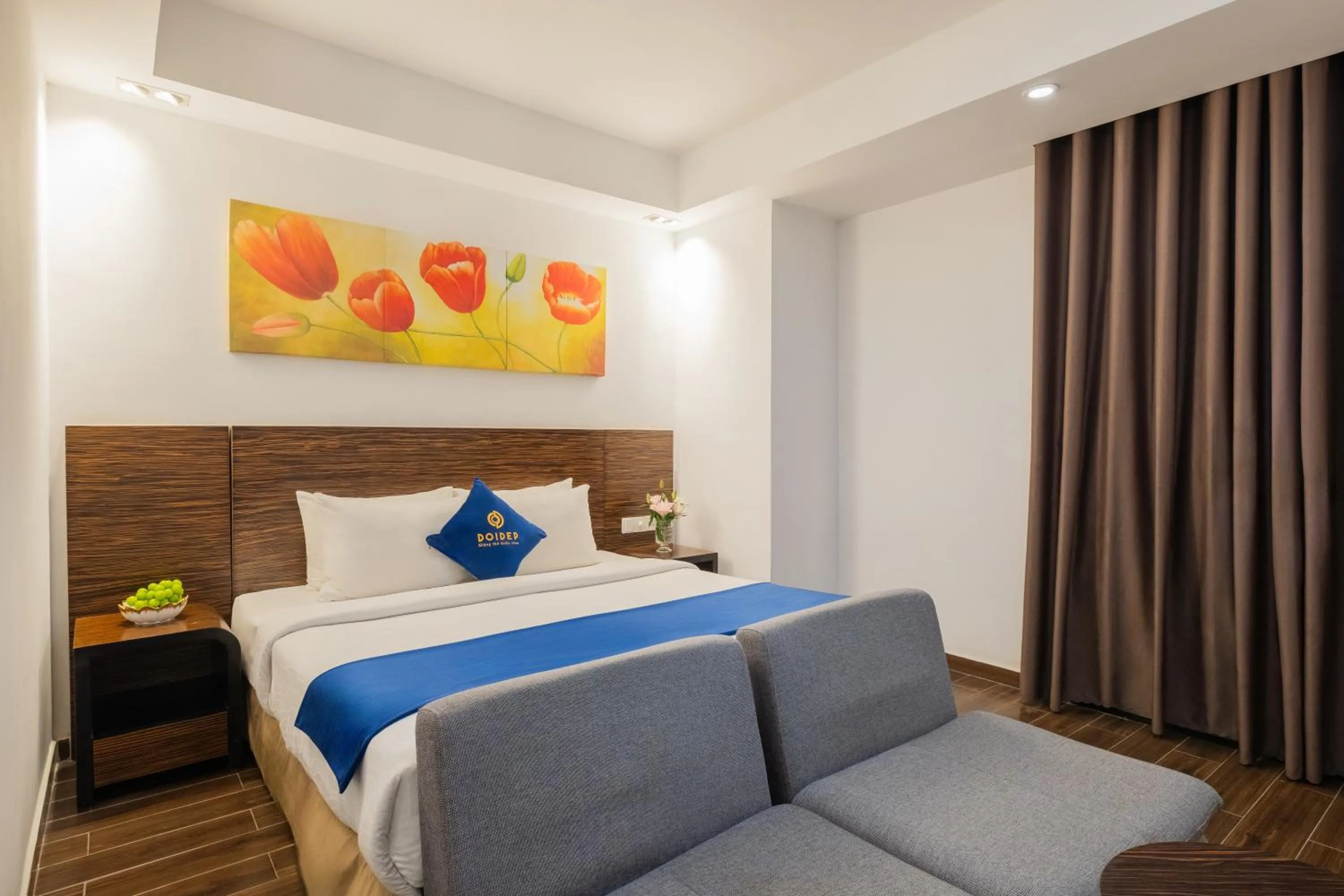 Bed in Sandals Lily Hotel