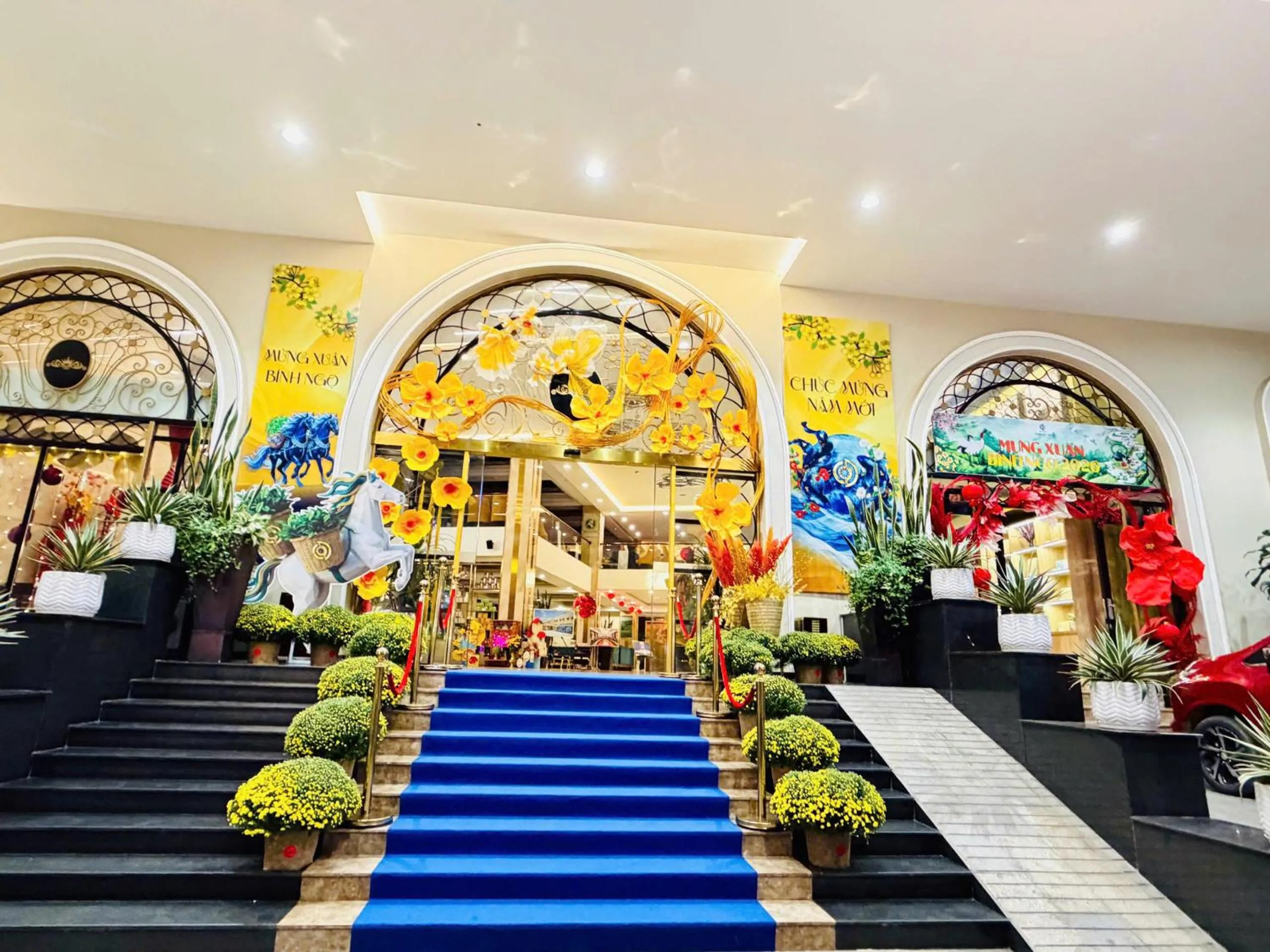 Property building in Sandals Lily Hotel