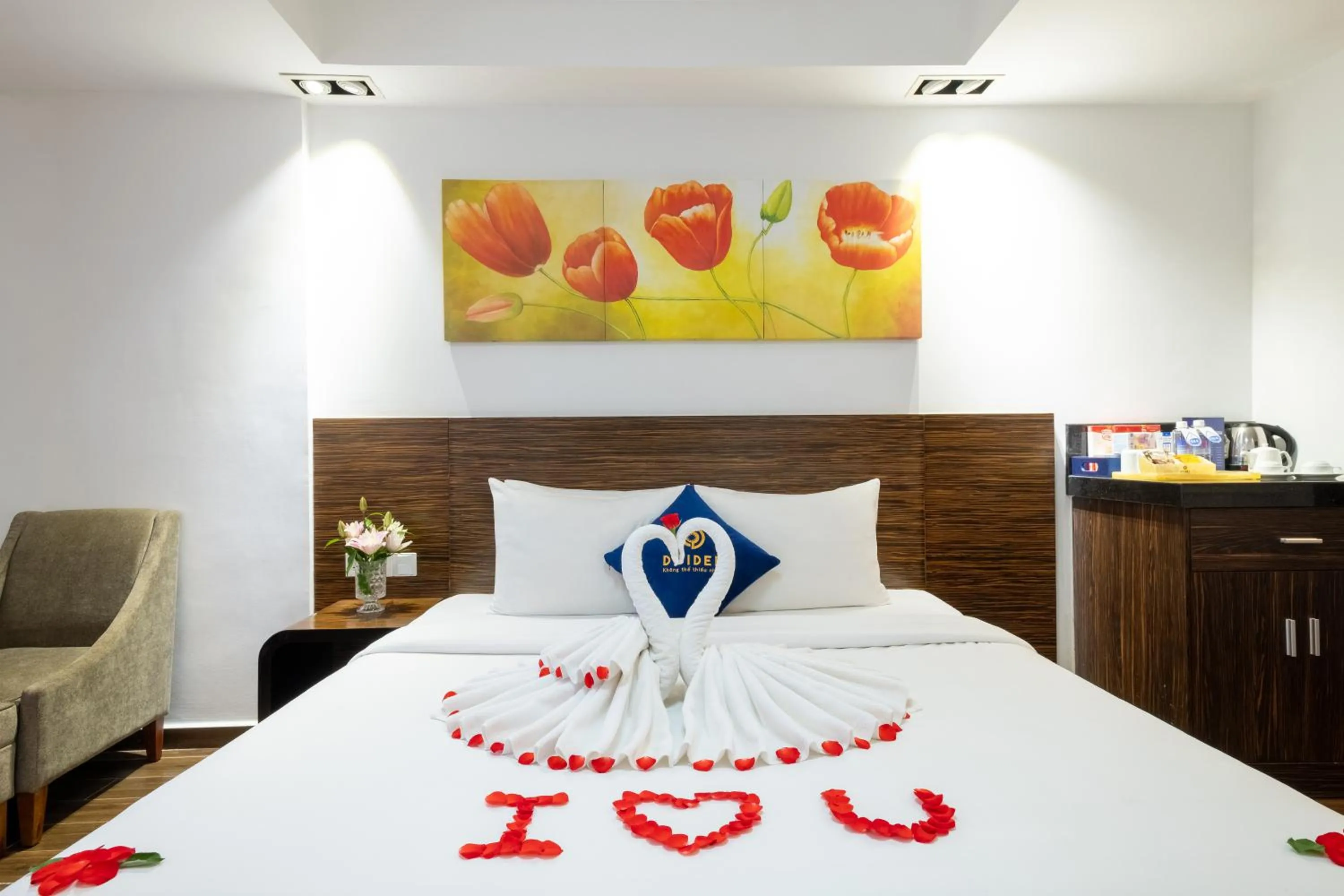 Bed in Sandals Lily Hotel