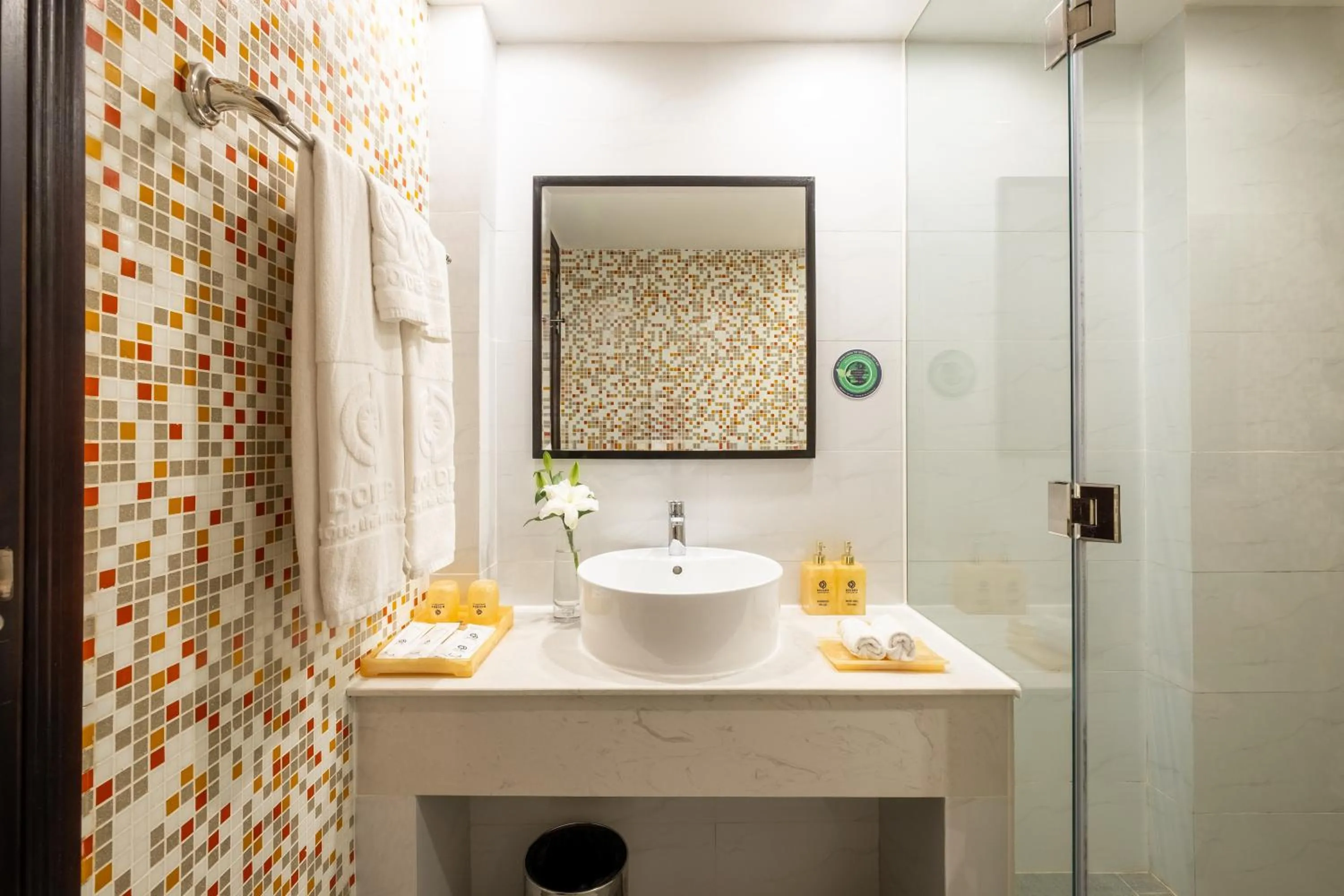 Bathroom in Sandals Lily Hotel