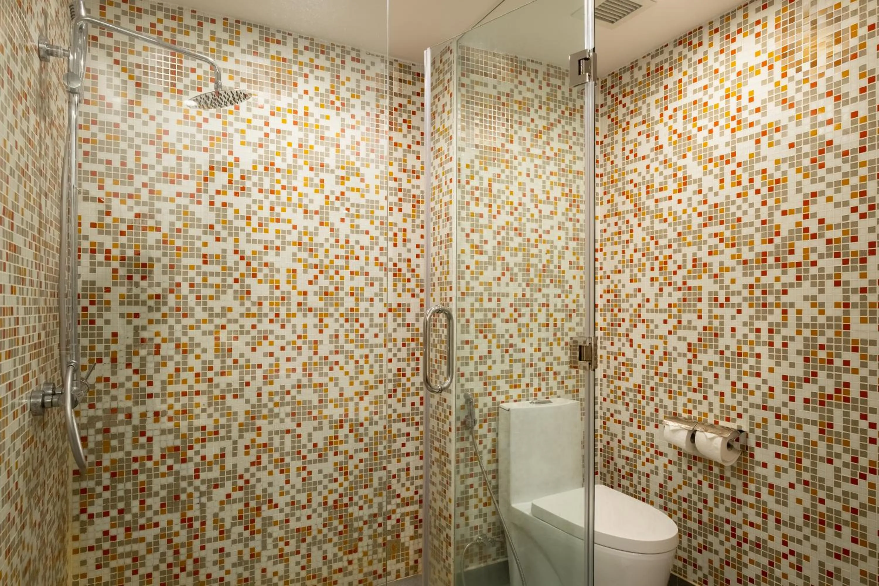 Shower in Sandals Lily Hotel