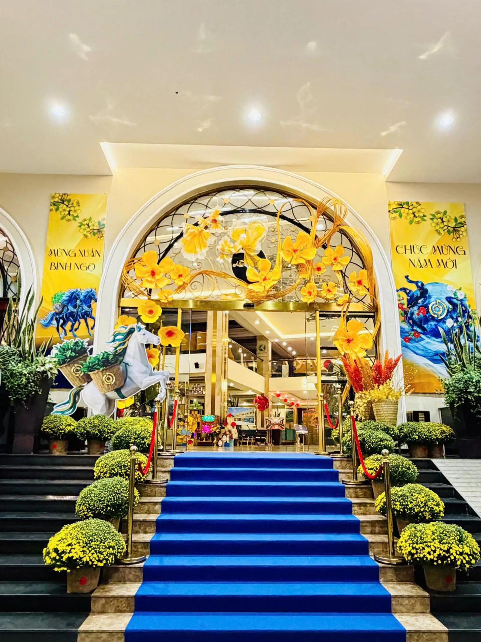 Property building in Sandals Lily Hotel