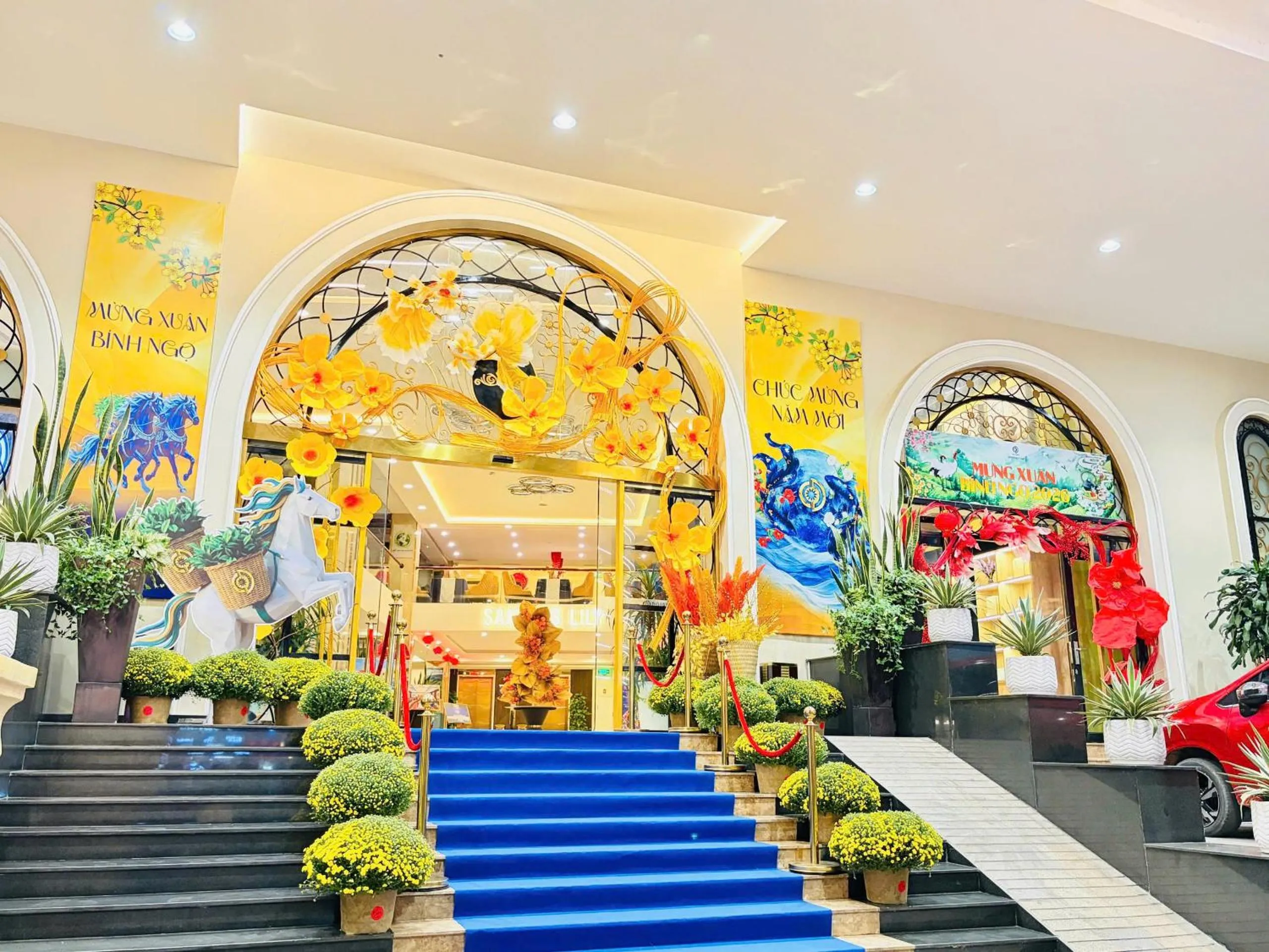 Property building in Sandals Lily Hotel