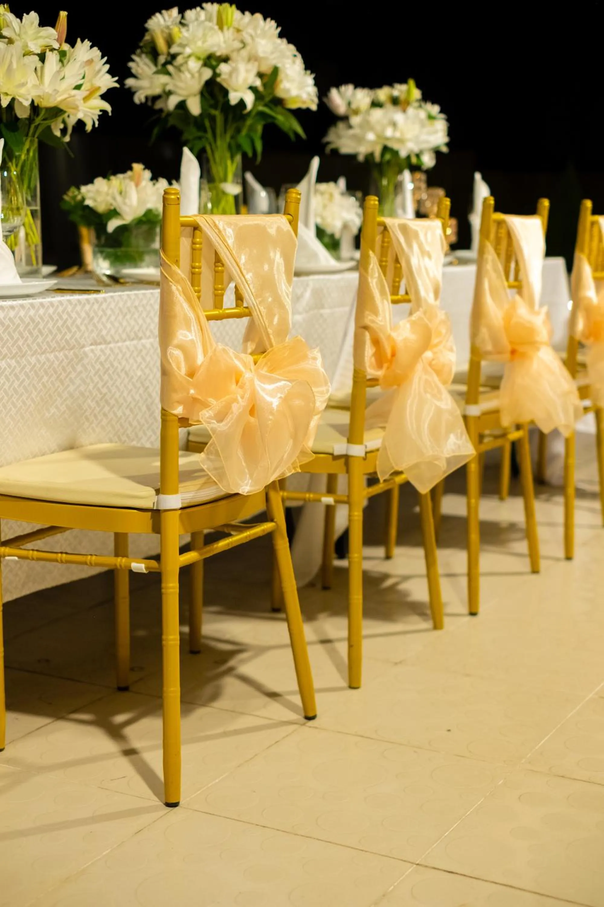 Seating area in Sandals Lily Hotel