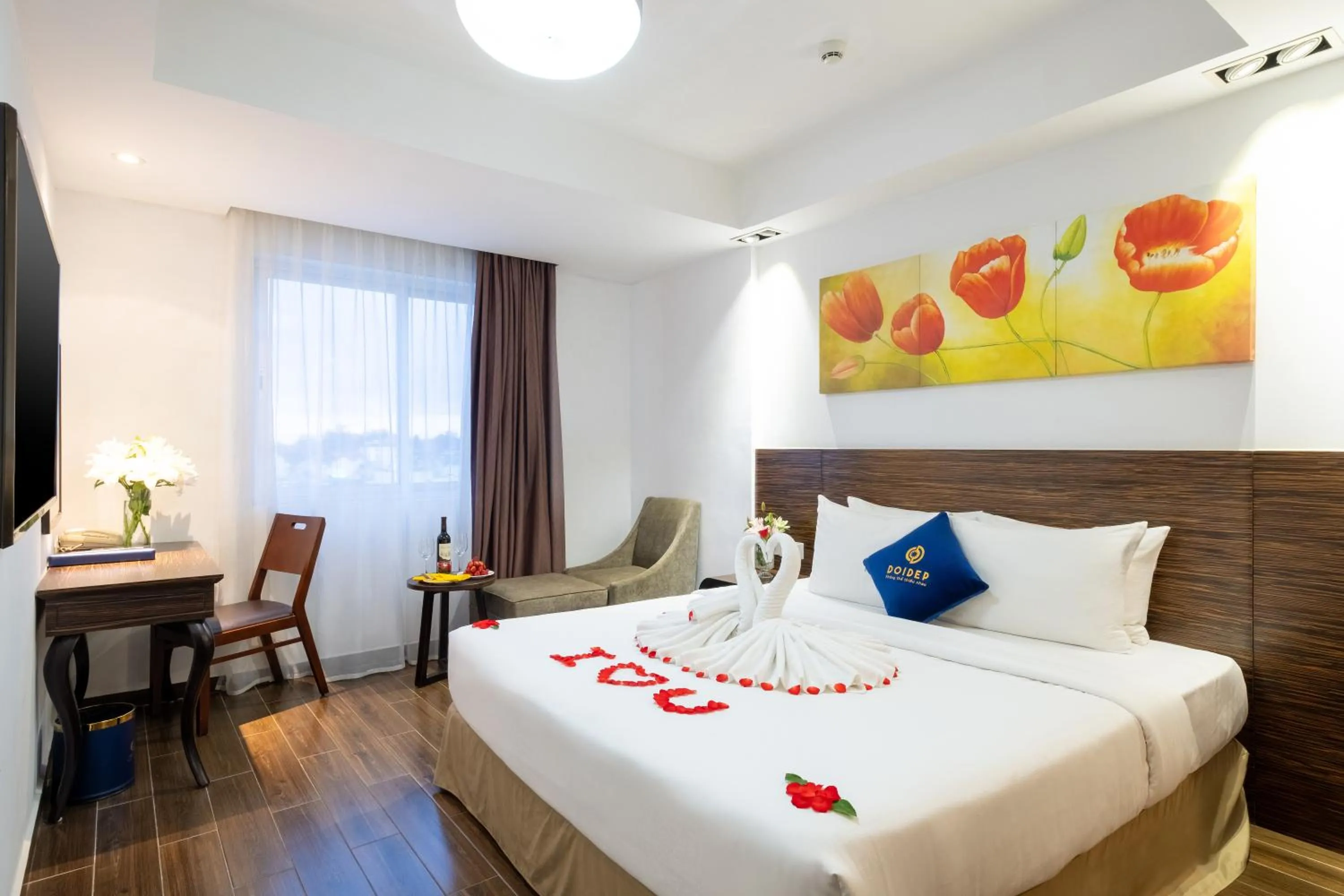 Bed in Sandals Lily Hotel