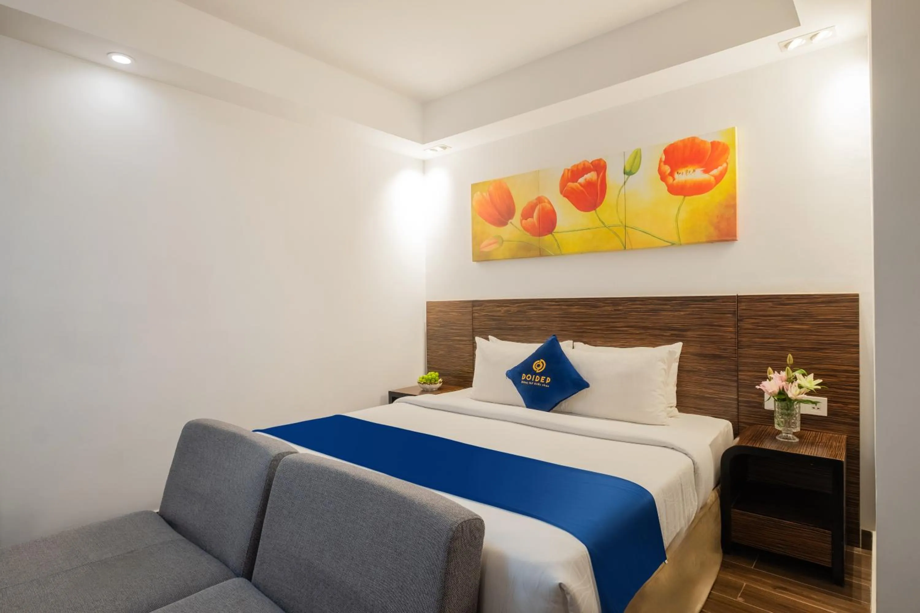 Bed in Sandals Lily Hotel