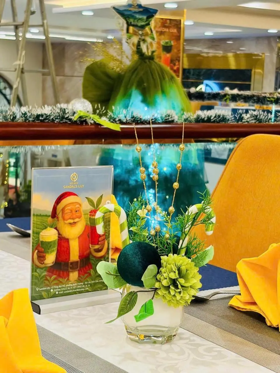 Restaurant/places to eat in Sandals Lily Hotel