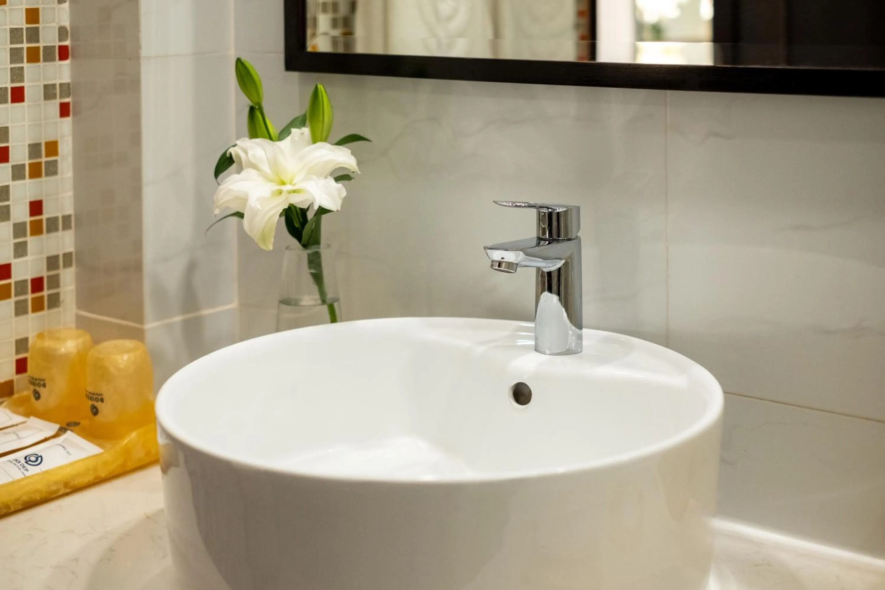 Bathroom in Sandals Lily Hotel
