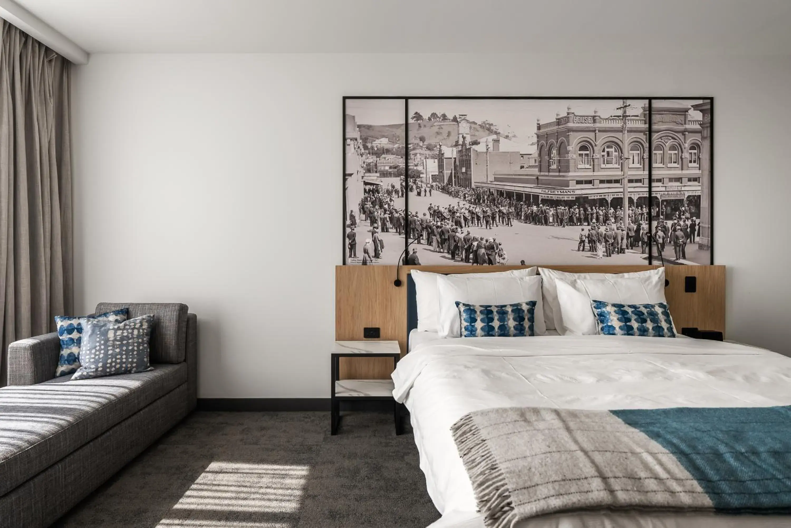 Deluxe King Room in One North Terrace Deluxe King Room in One North Terrace