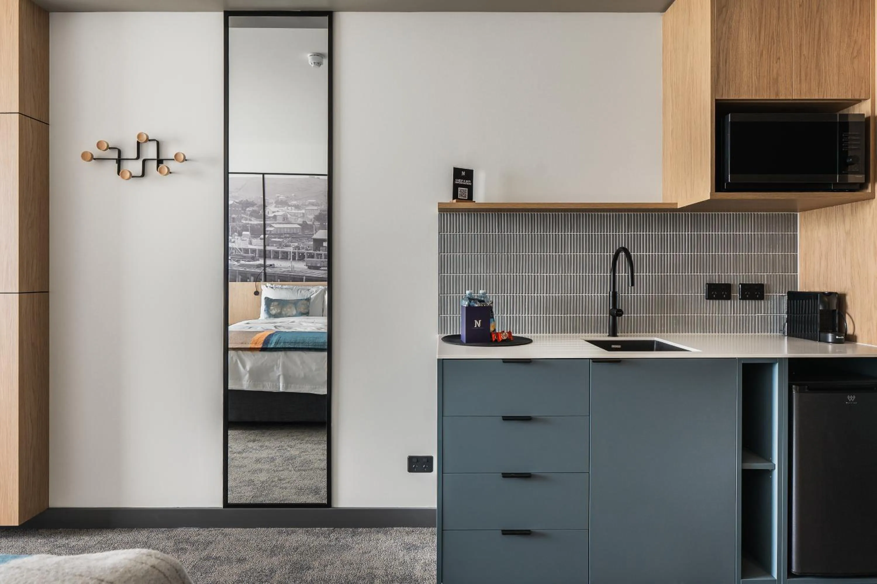 Bedroom in One North Terrace