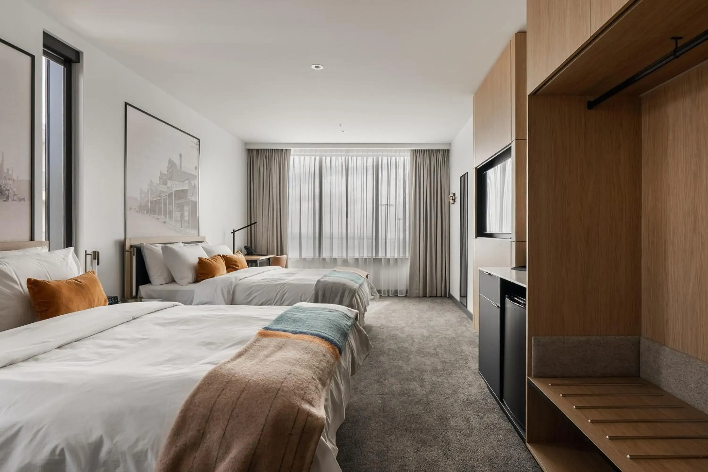 Deluxe Twin Room in One North Terrace Deluxe Twin Room in One North Terrace