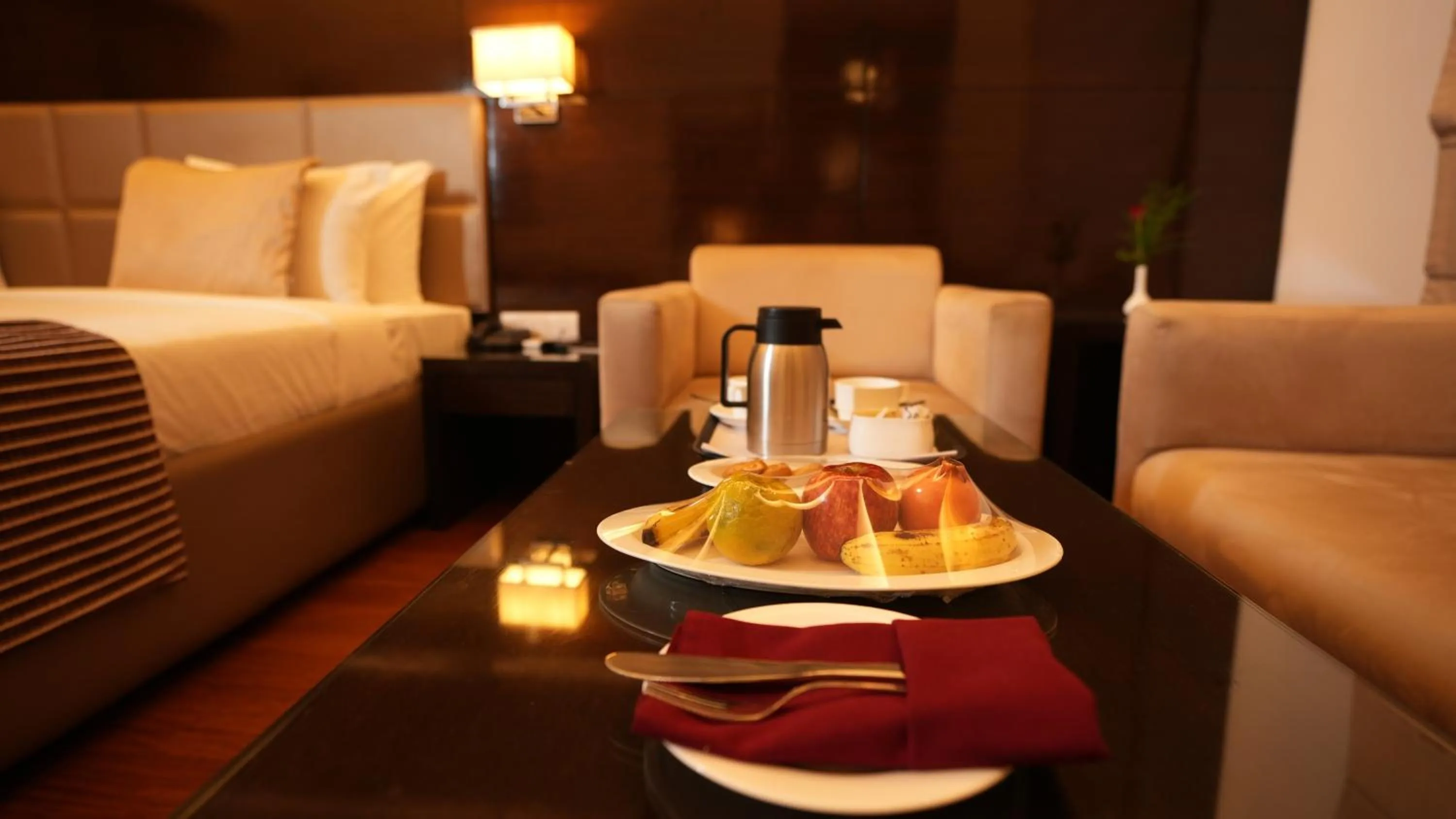 Coffee/tea facilities, Bed in Hotel Africa Avenue - Greater Kailash 1