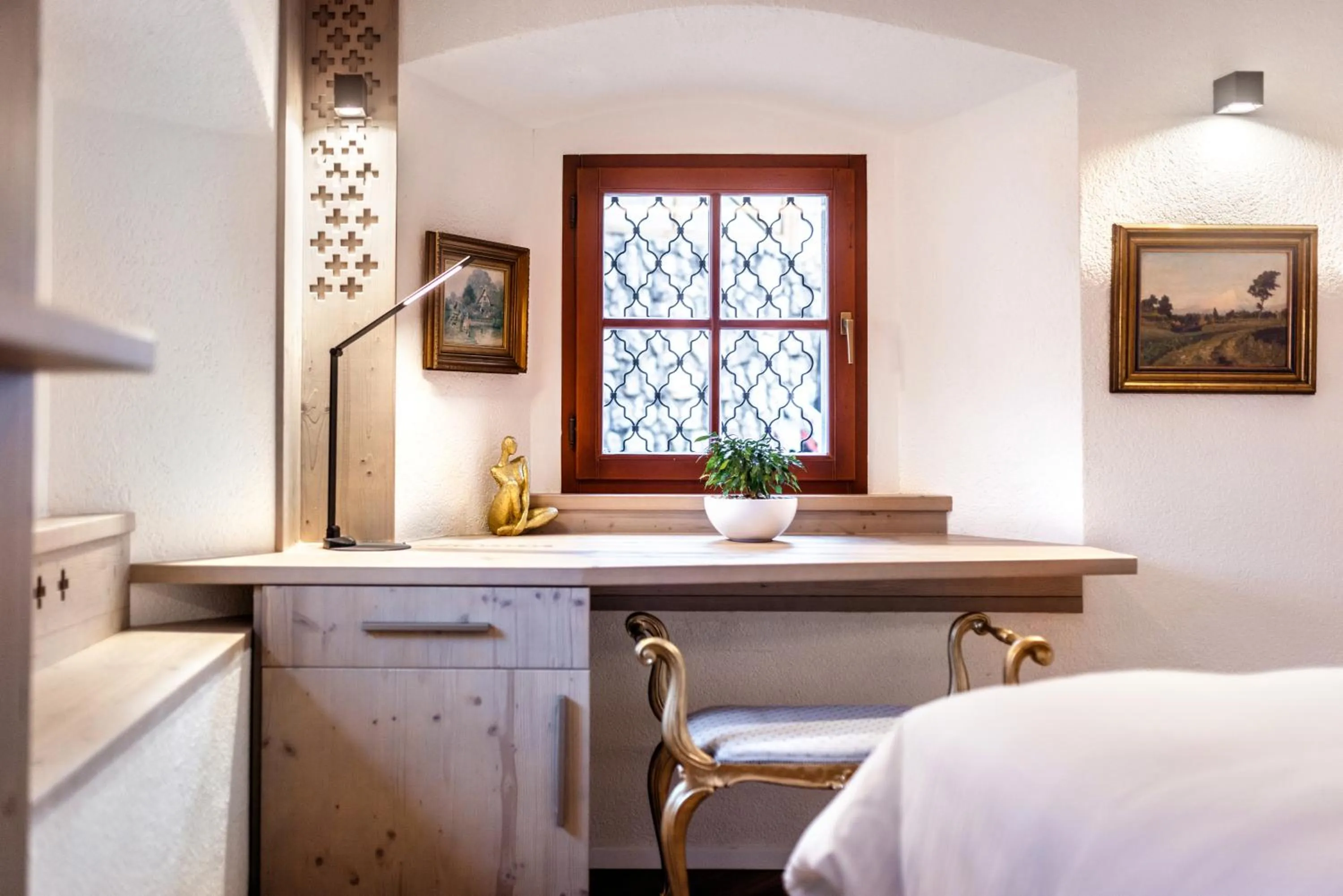 Bedroom, Bed in Hotel Julian Alps