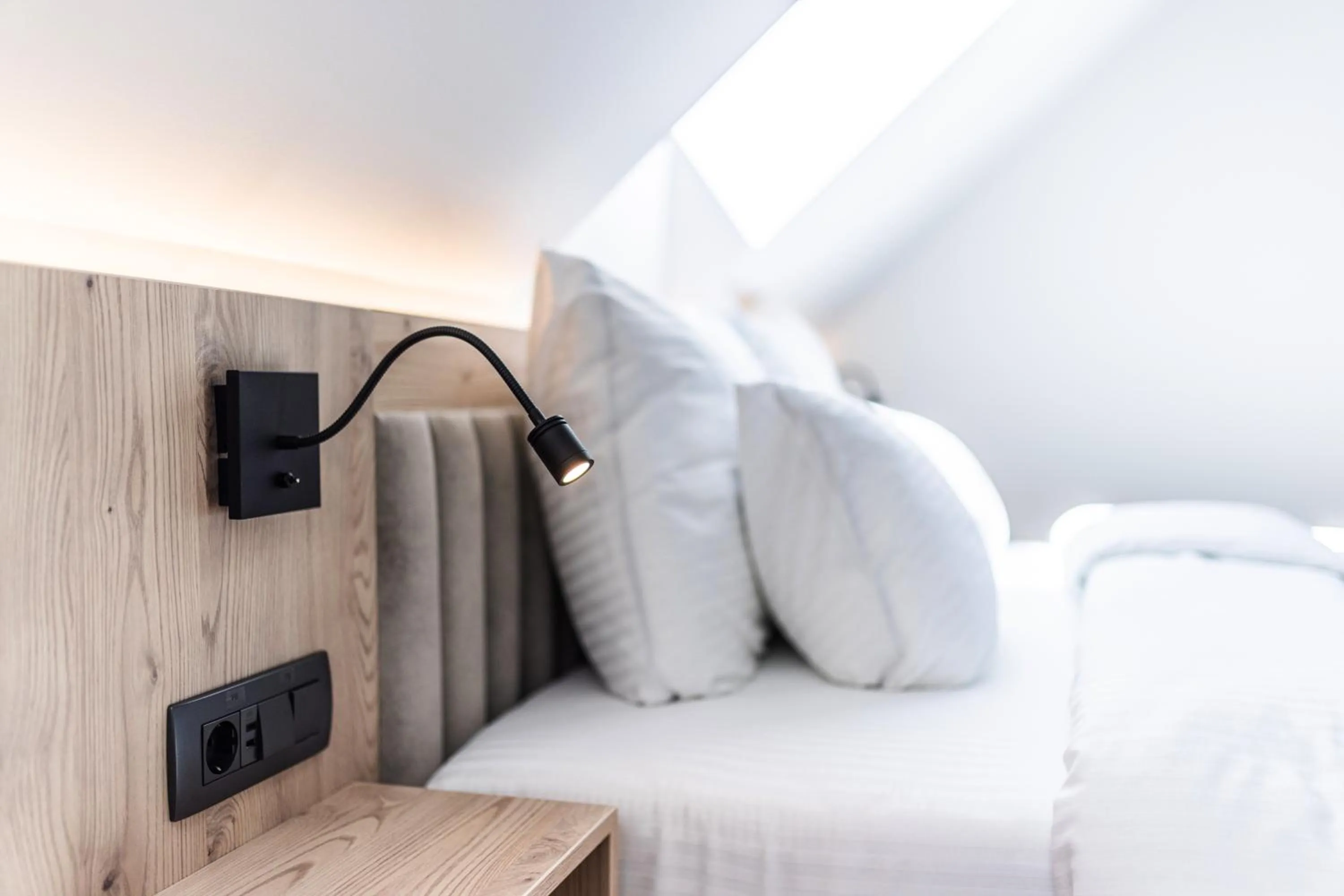 Bed in Hotel Julian Alps