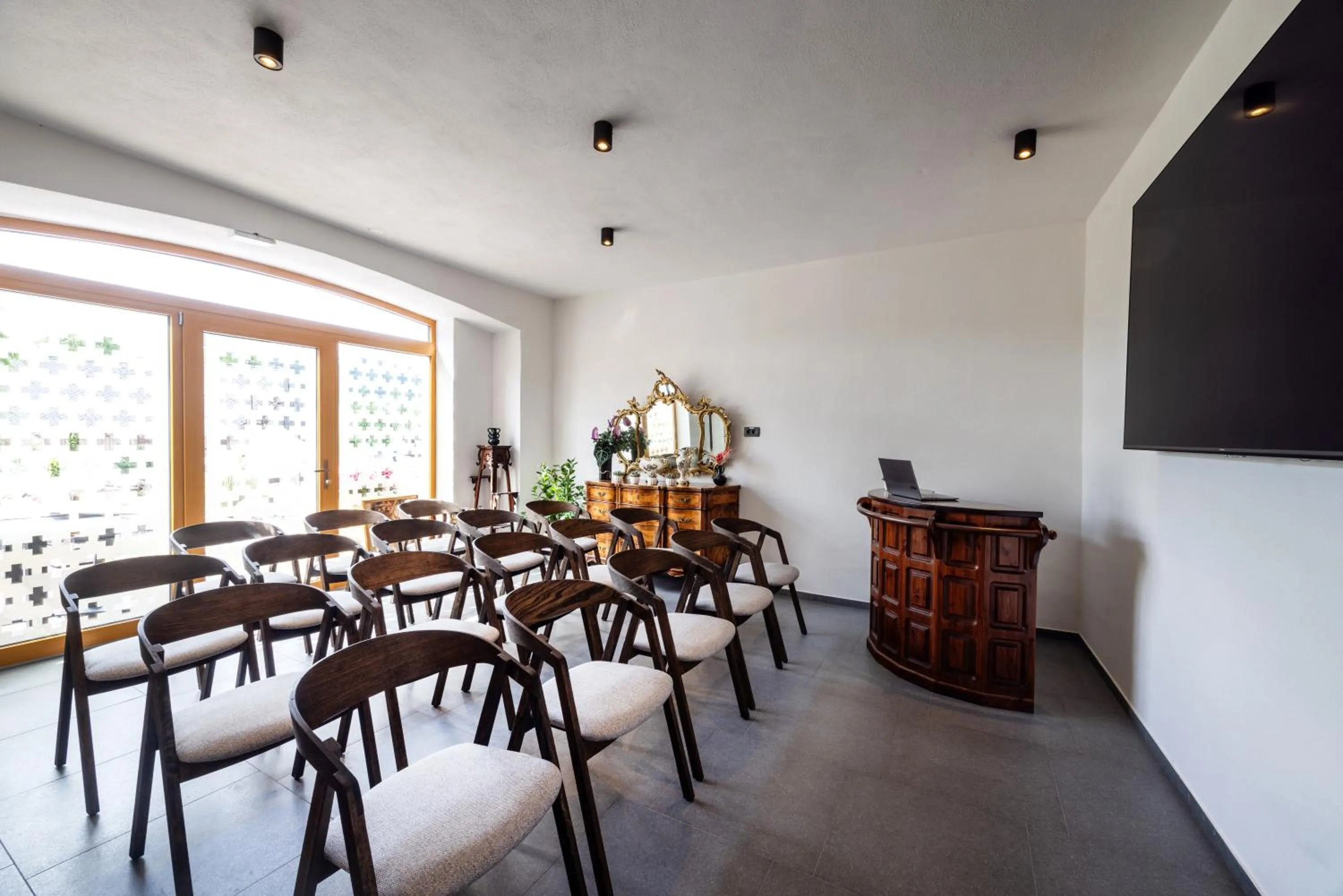 Meeting/conference room in Hotel Julian Alps