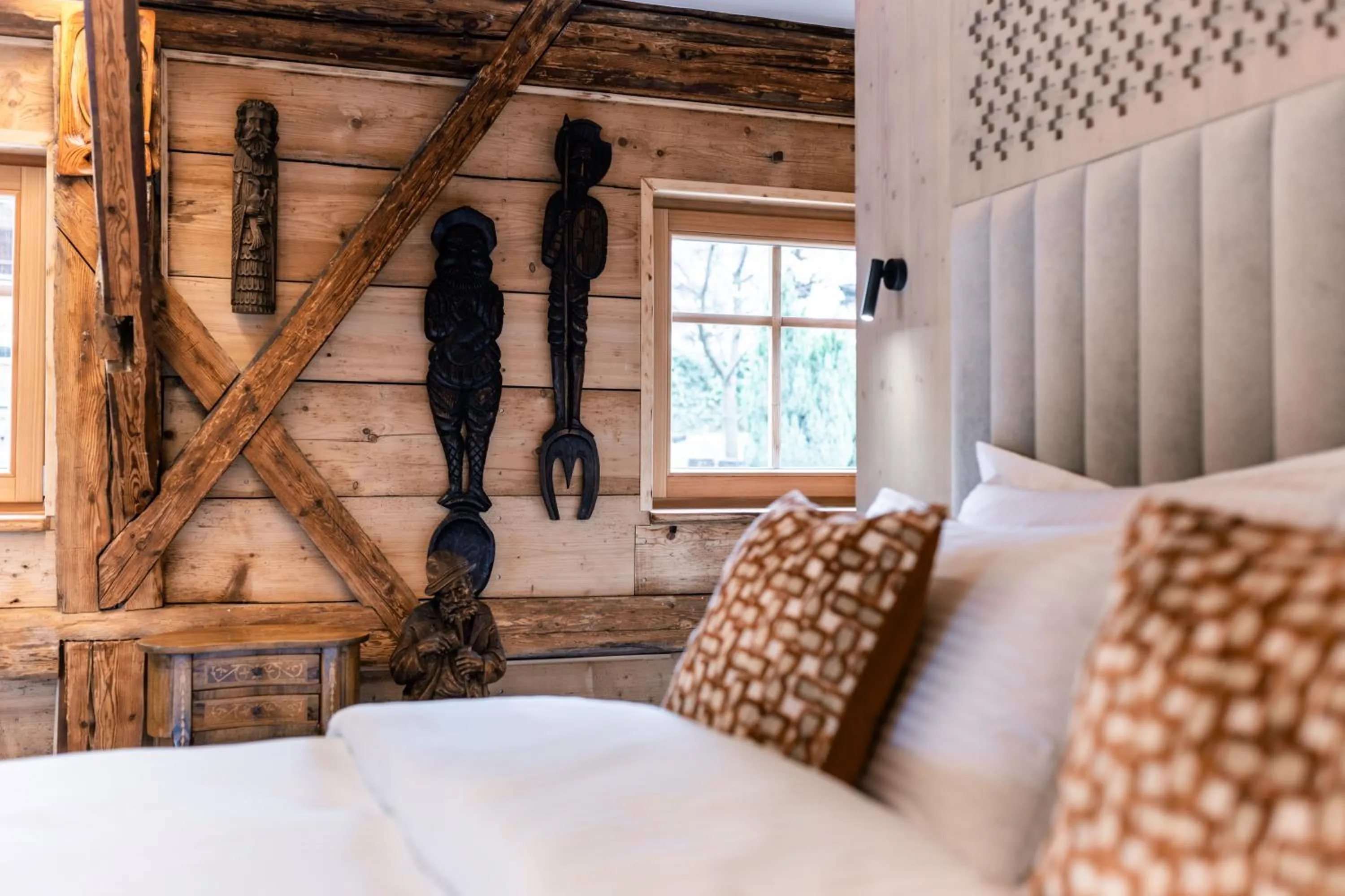 Bedroom, Bed in Hotel Julian Alps