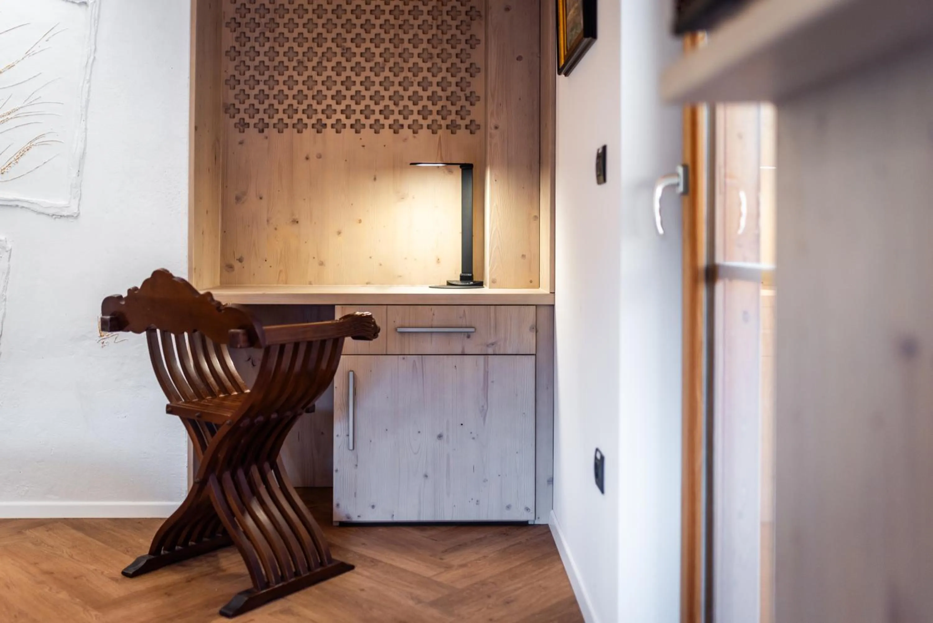 wardrobe in Hotel Julian Alps