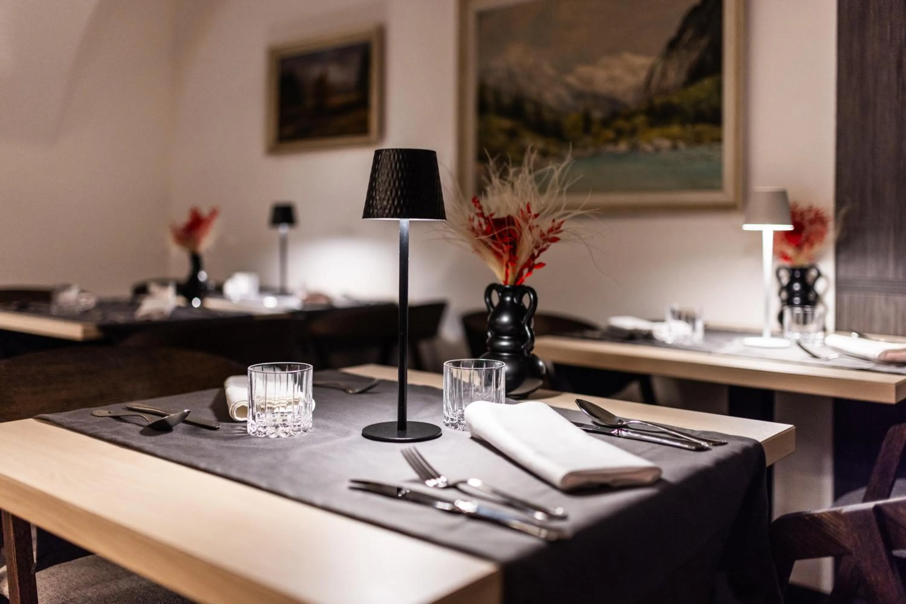 Dinner in Hotel Julian Alps