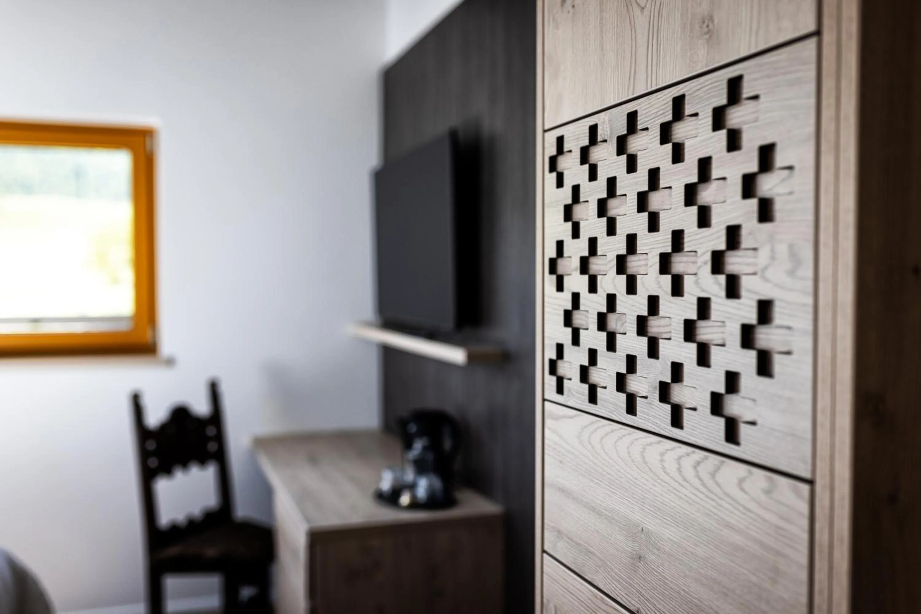 wardrobe in Hotel Julian Alps