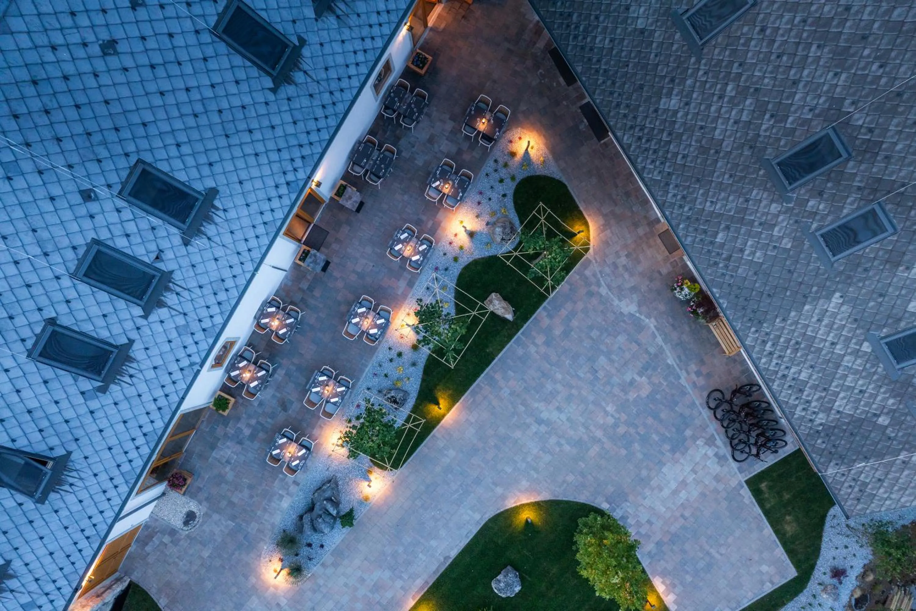 Property building in Hotel Julian Alps