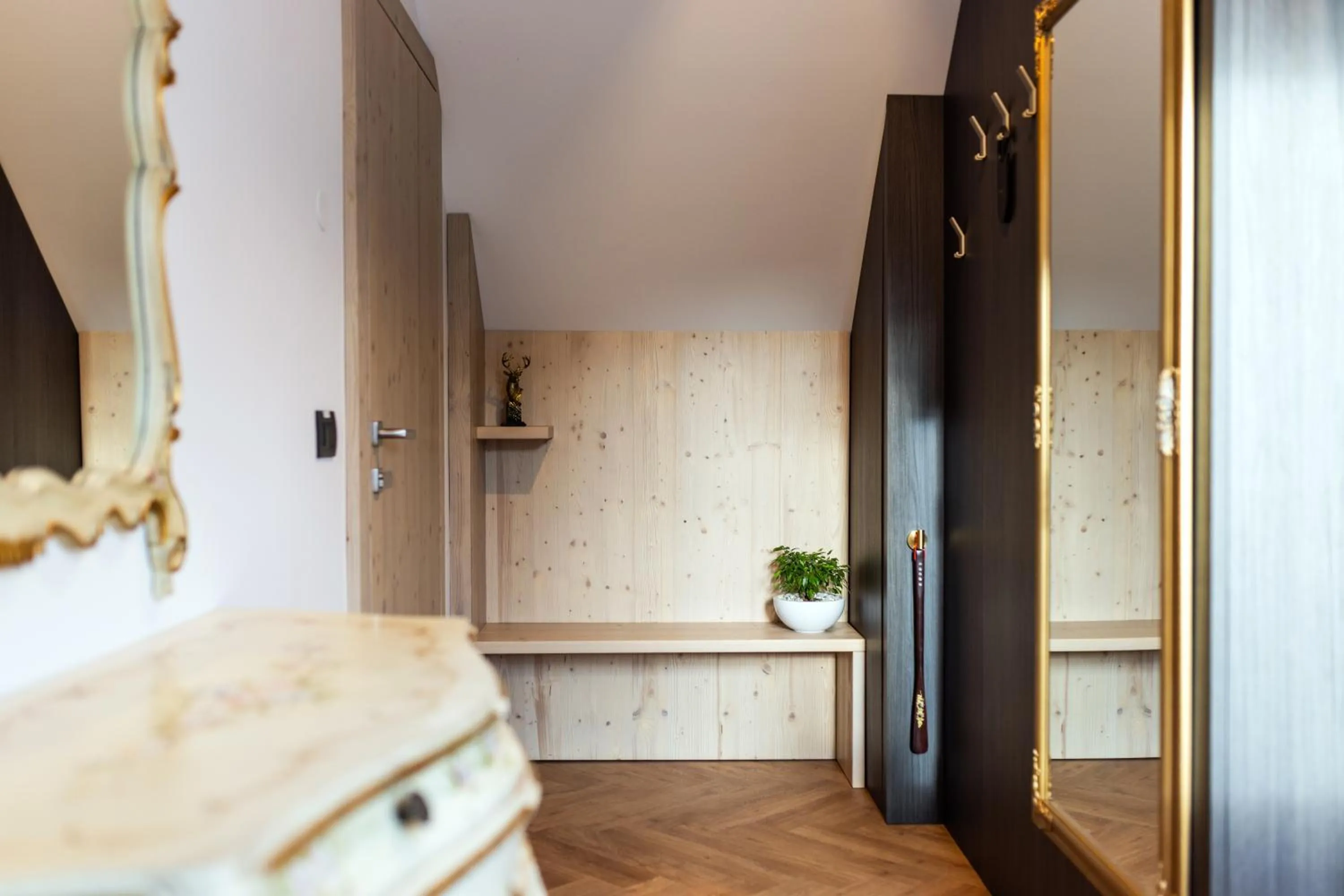 wardrobe in Hotel Julian Alps