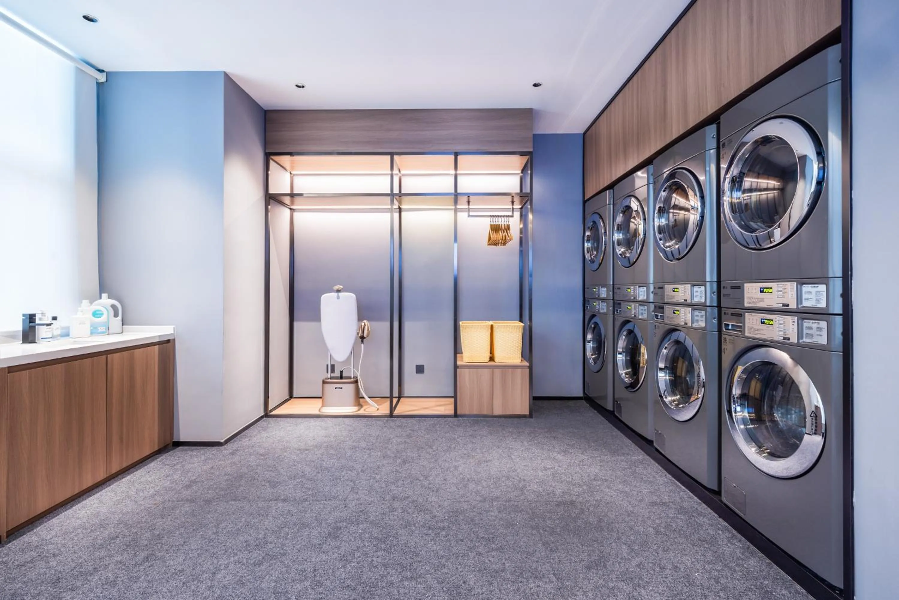 washing machine in Atour Hotel Dongguan Xiping Xindi Center