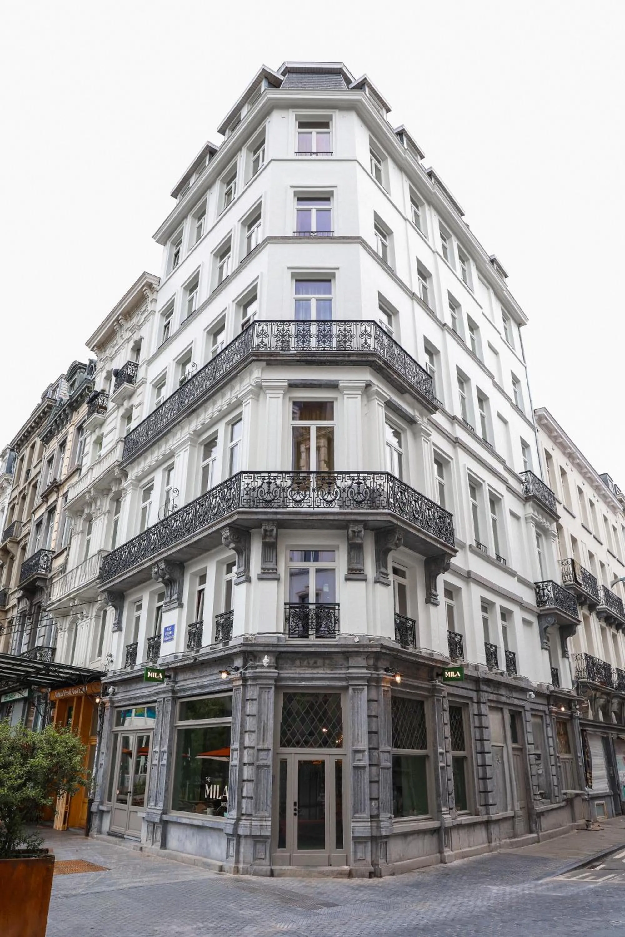 Property building in The Mila Hotel