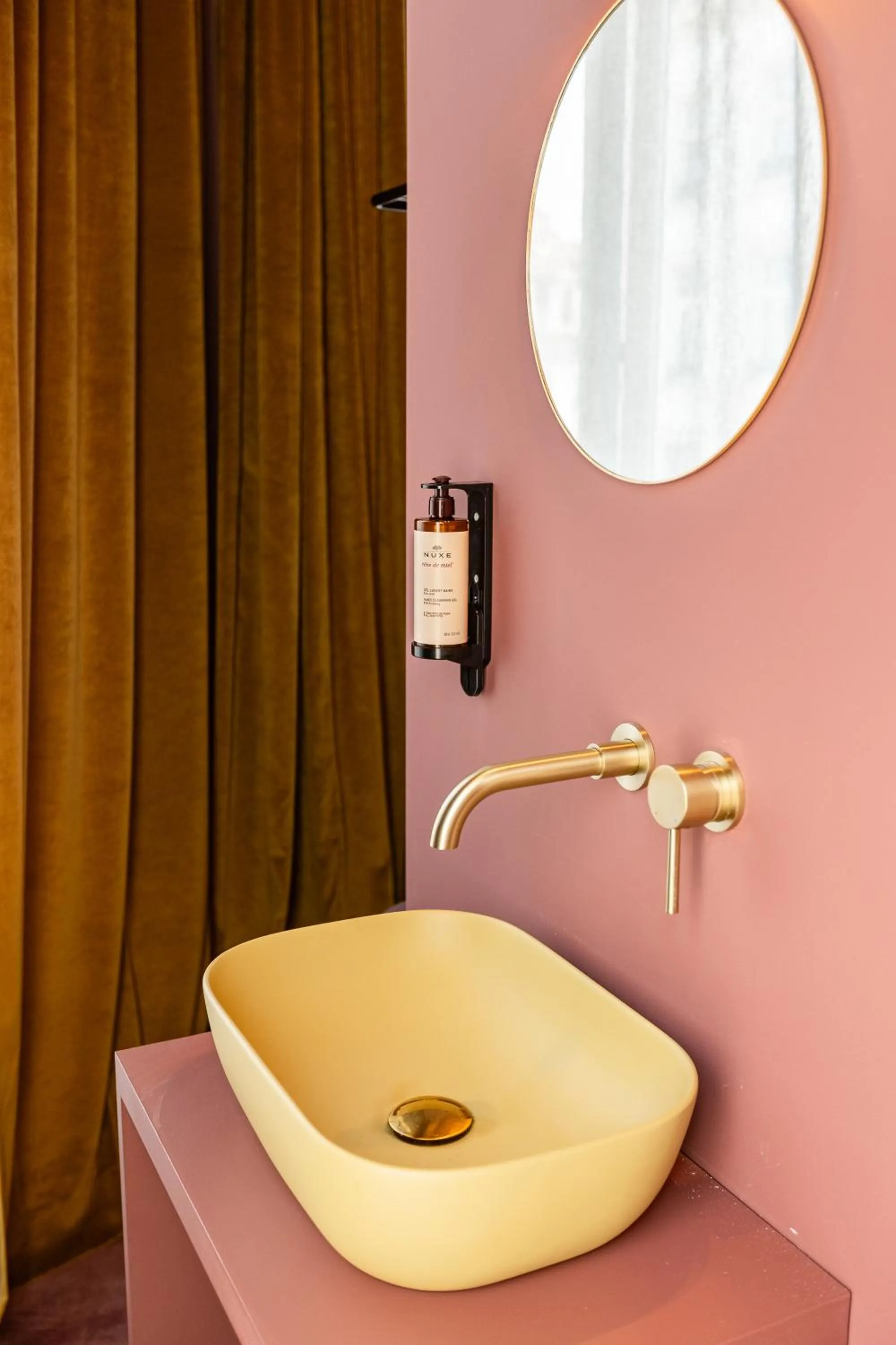 Bathroom in The Mila Hotel