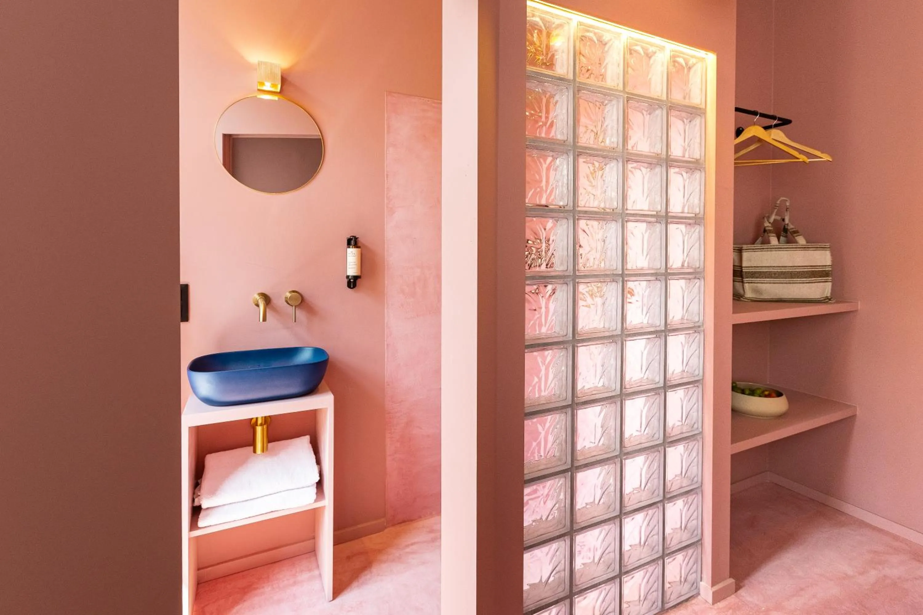 Bathroom in The Mila Hotel