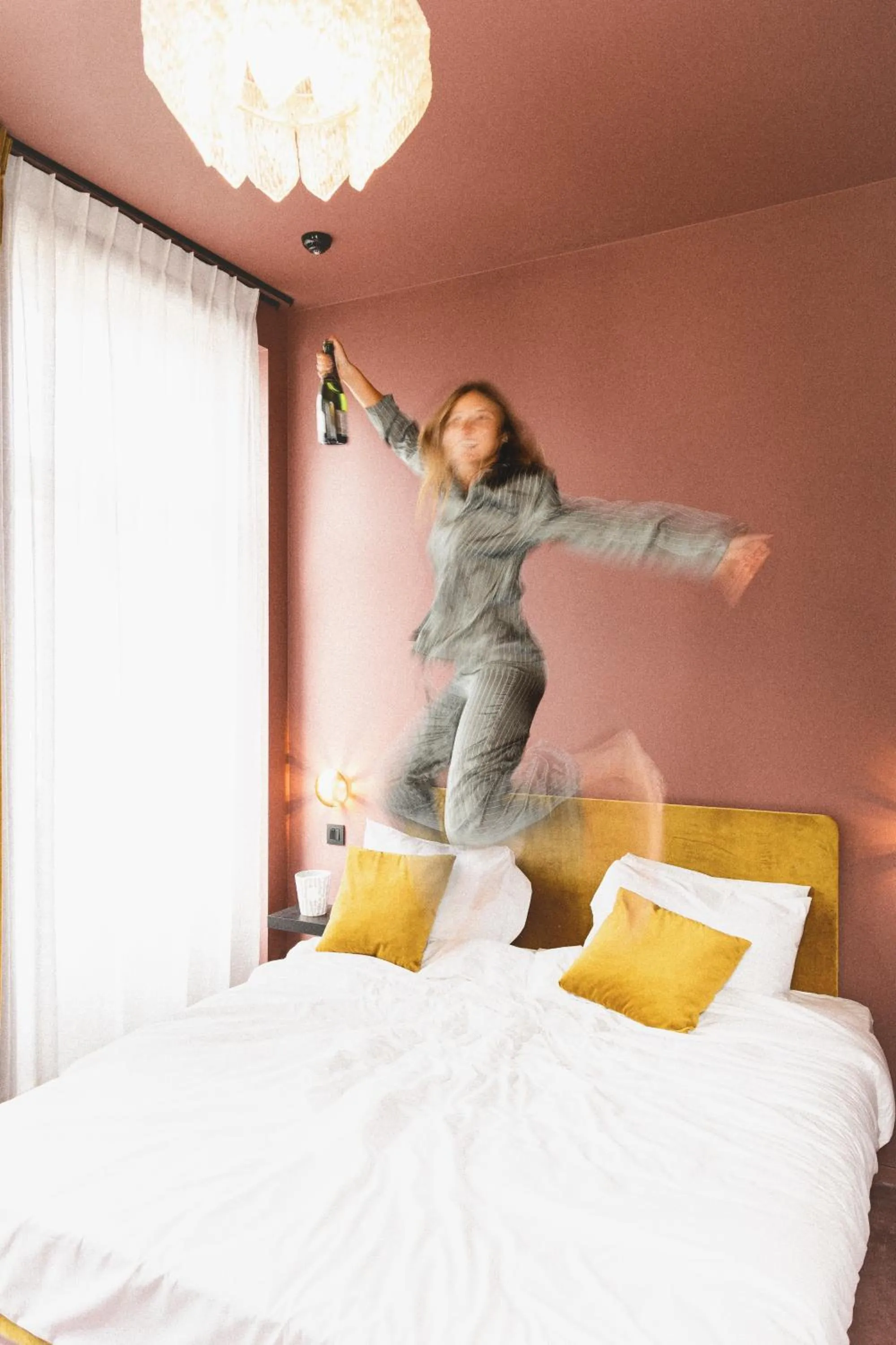 Bedroom, Bed in The Mila Hotel