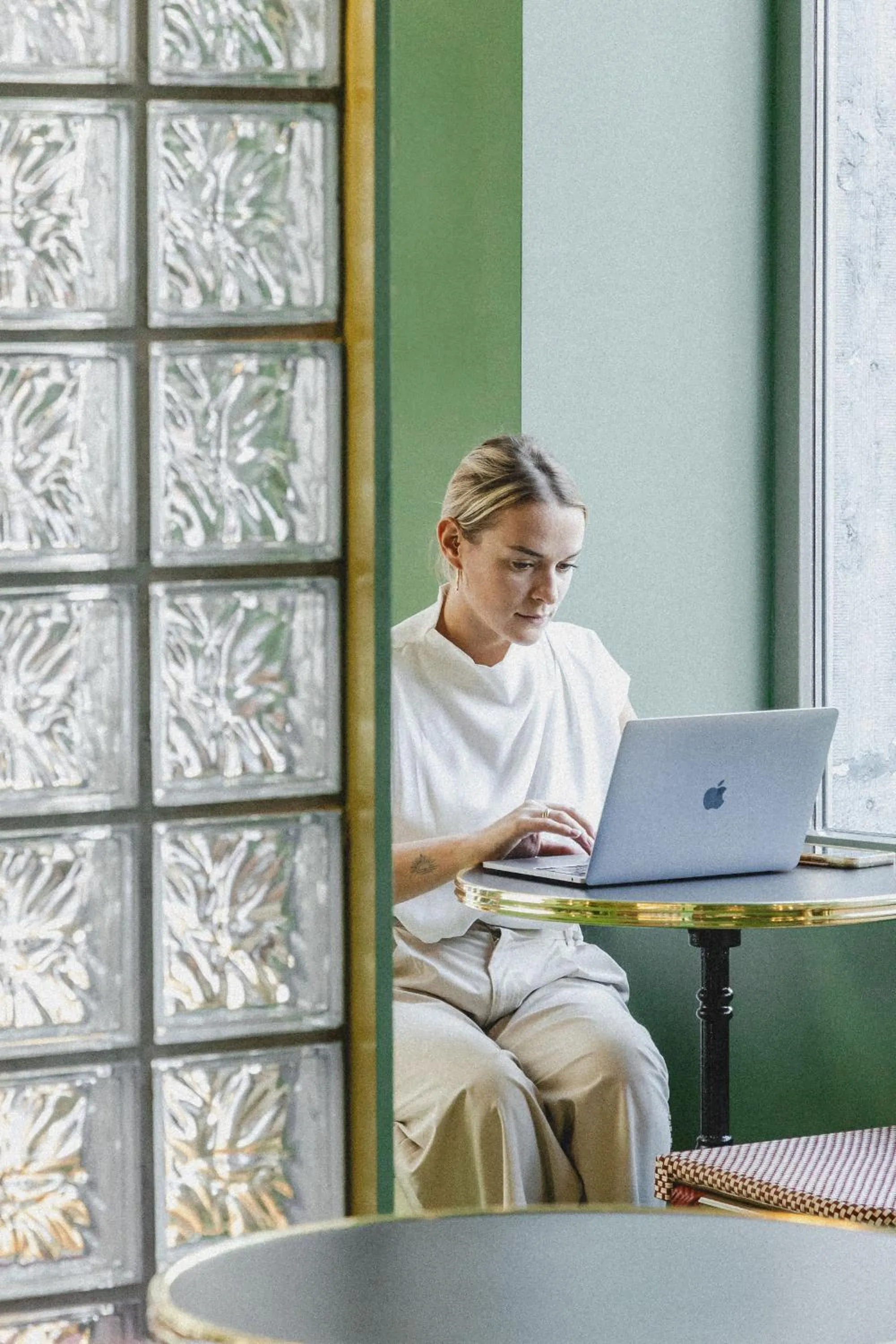 People in The Mila Hotel