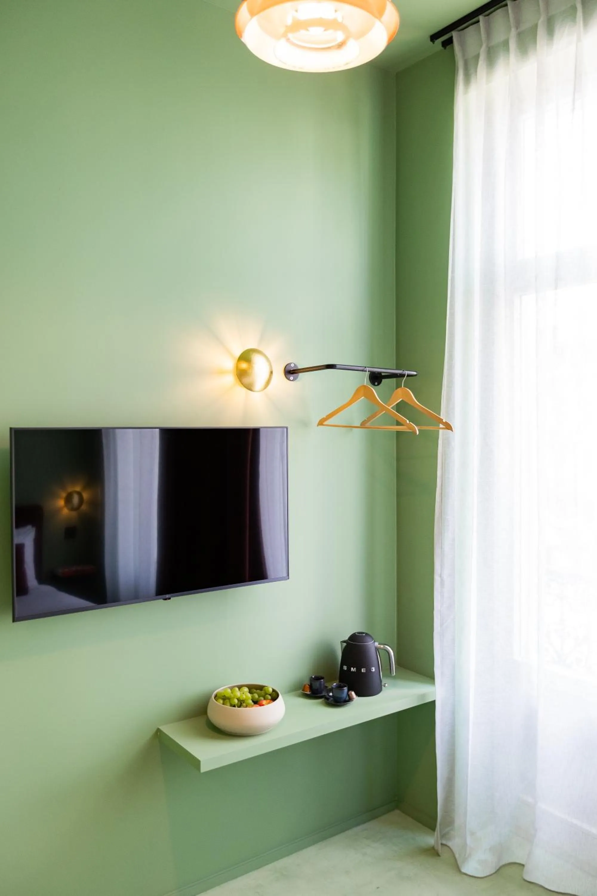 wardrobe in The Mila Hotel