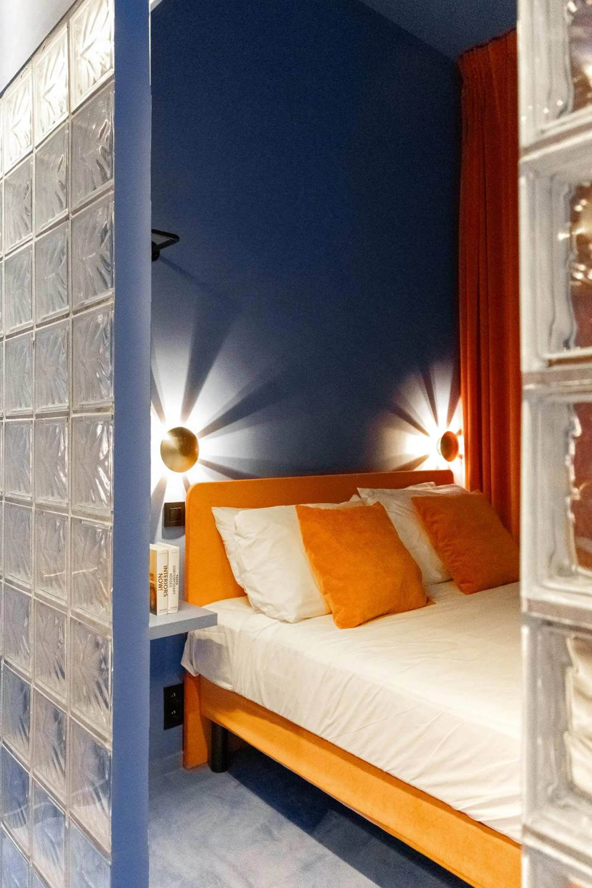 Bed in The Mila Hotel