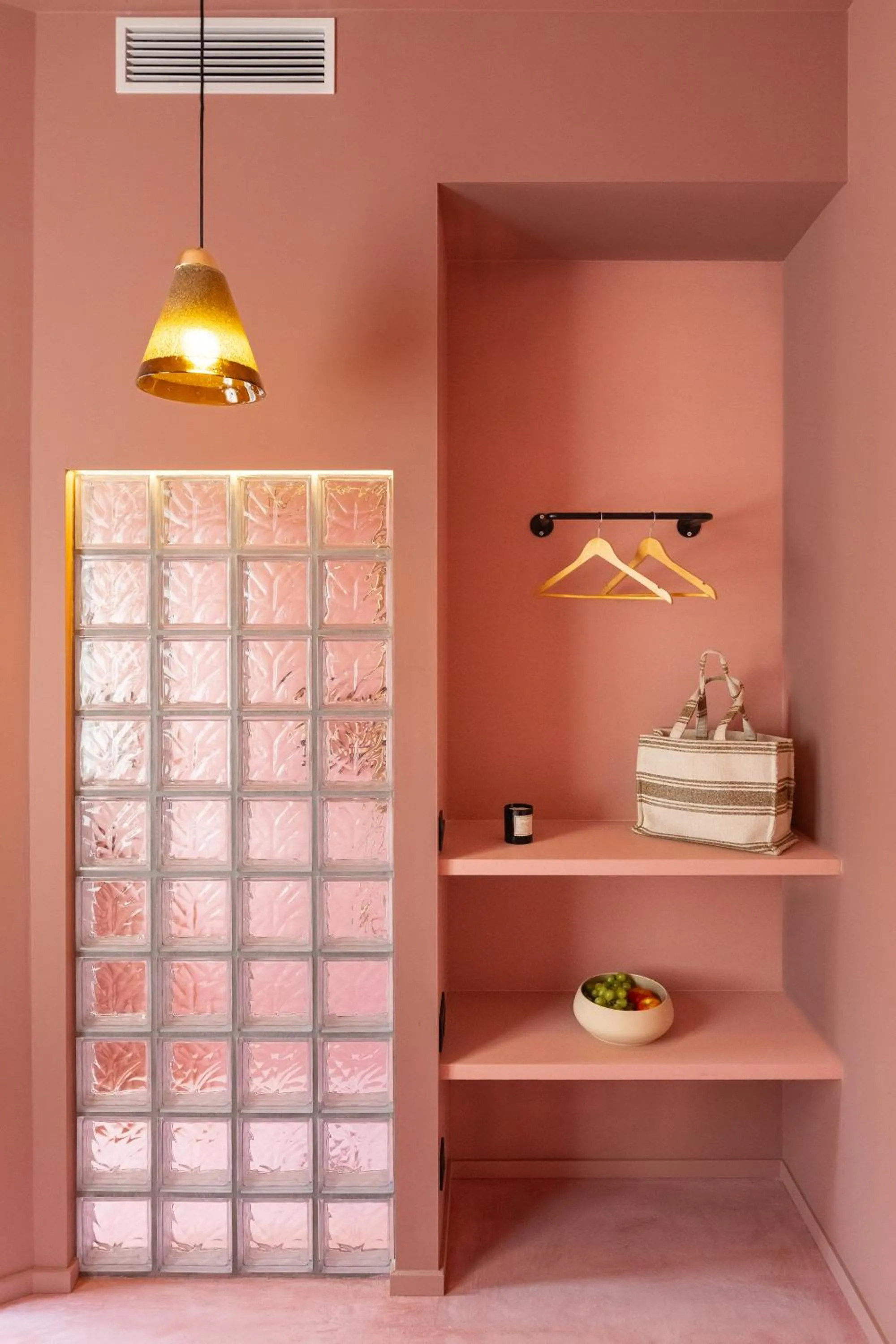 Bedroom in The Mila Hotel