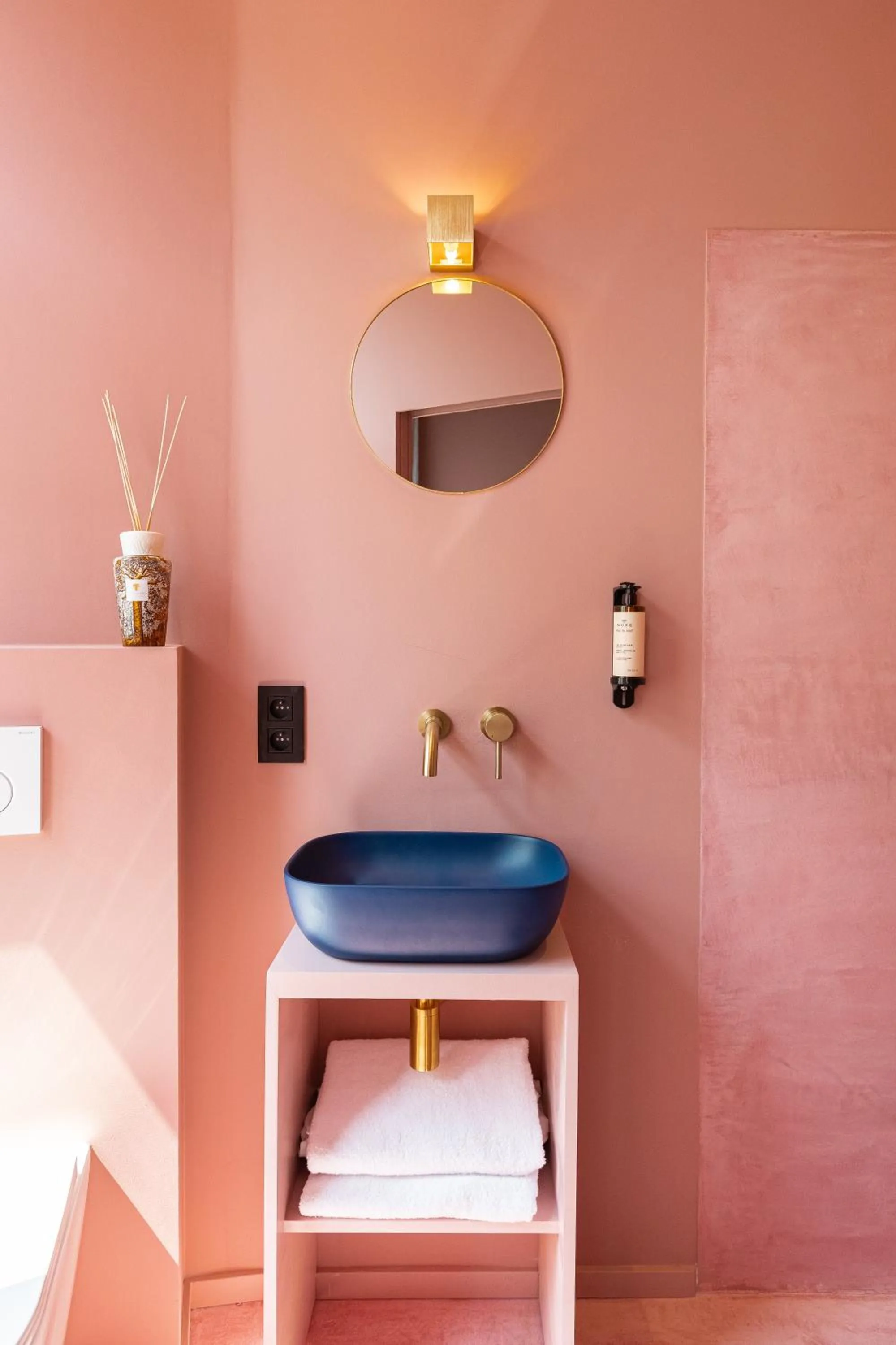 Bathroom in The Mila Hotel