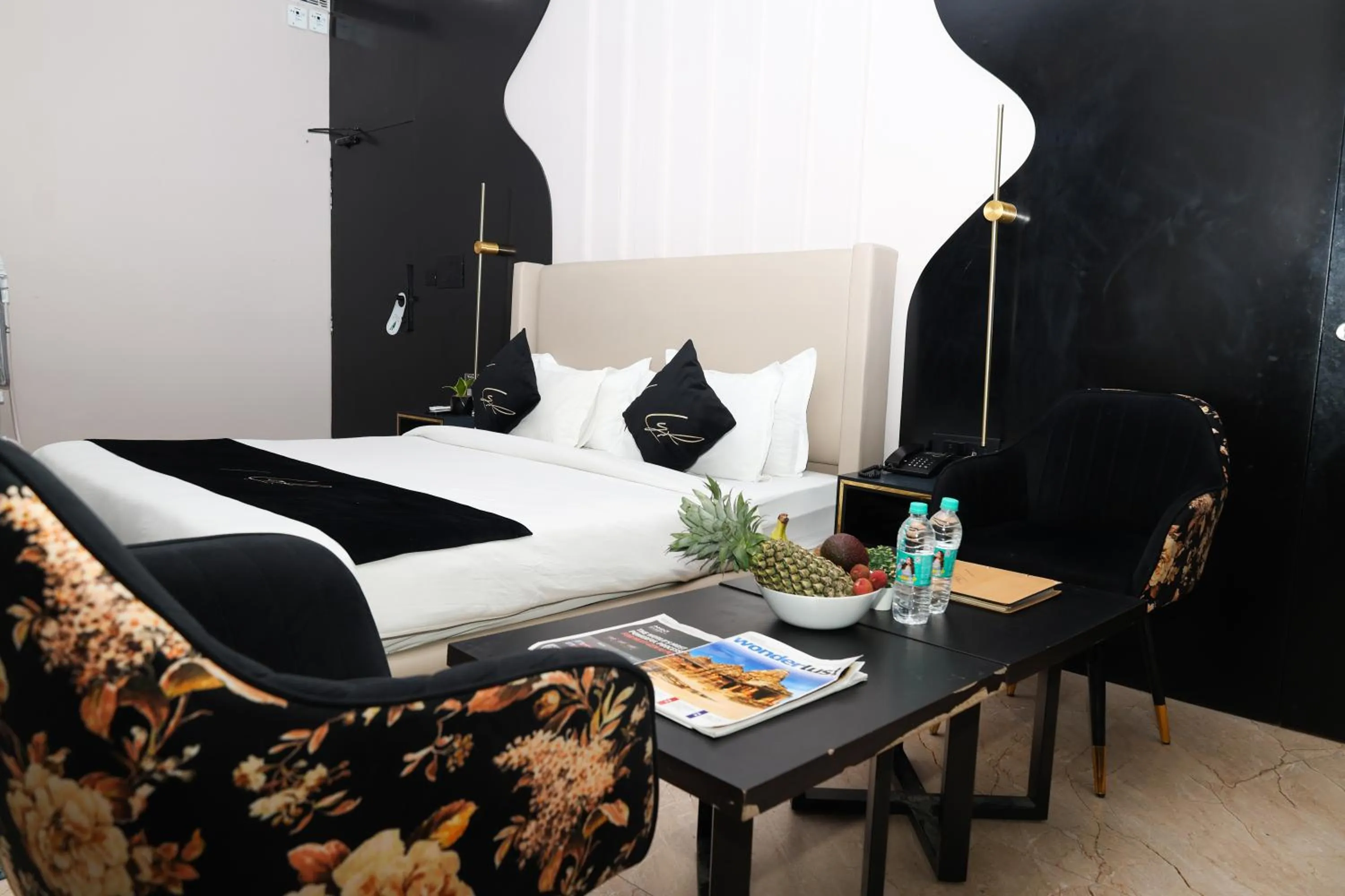 Seating area in Aquila Grand Suites - Noida Sector 136