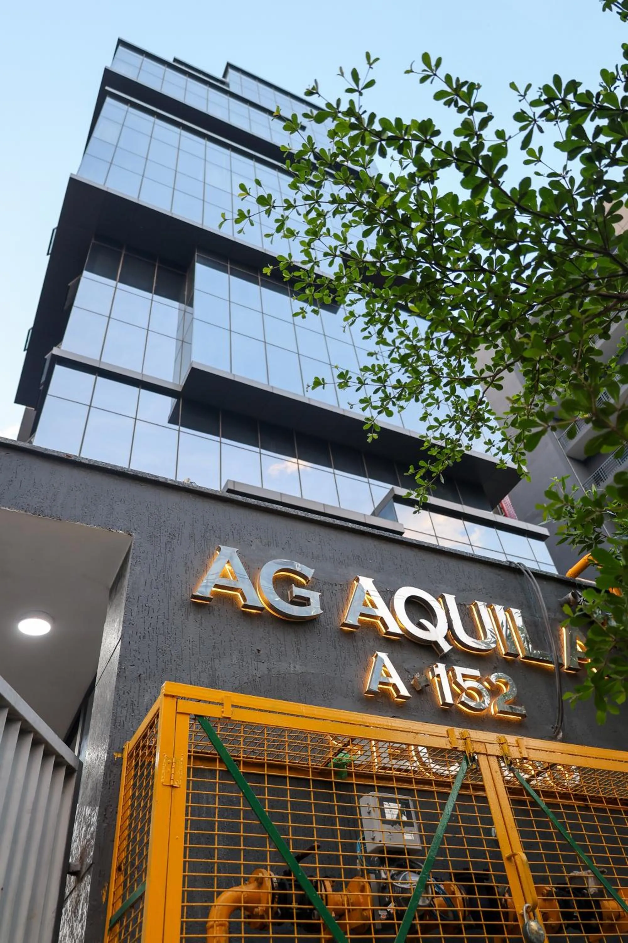 Property building in Aquila Grand Suites - Noida Sector 136