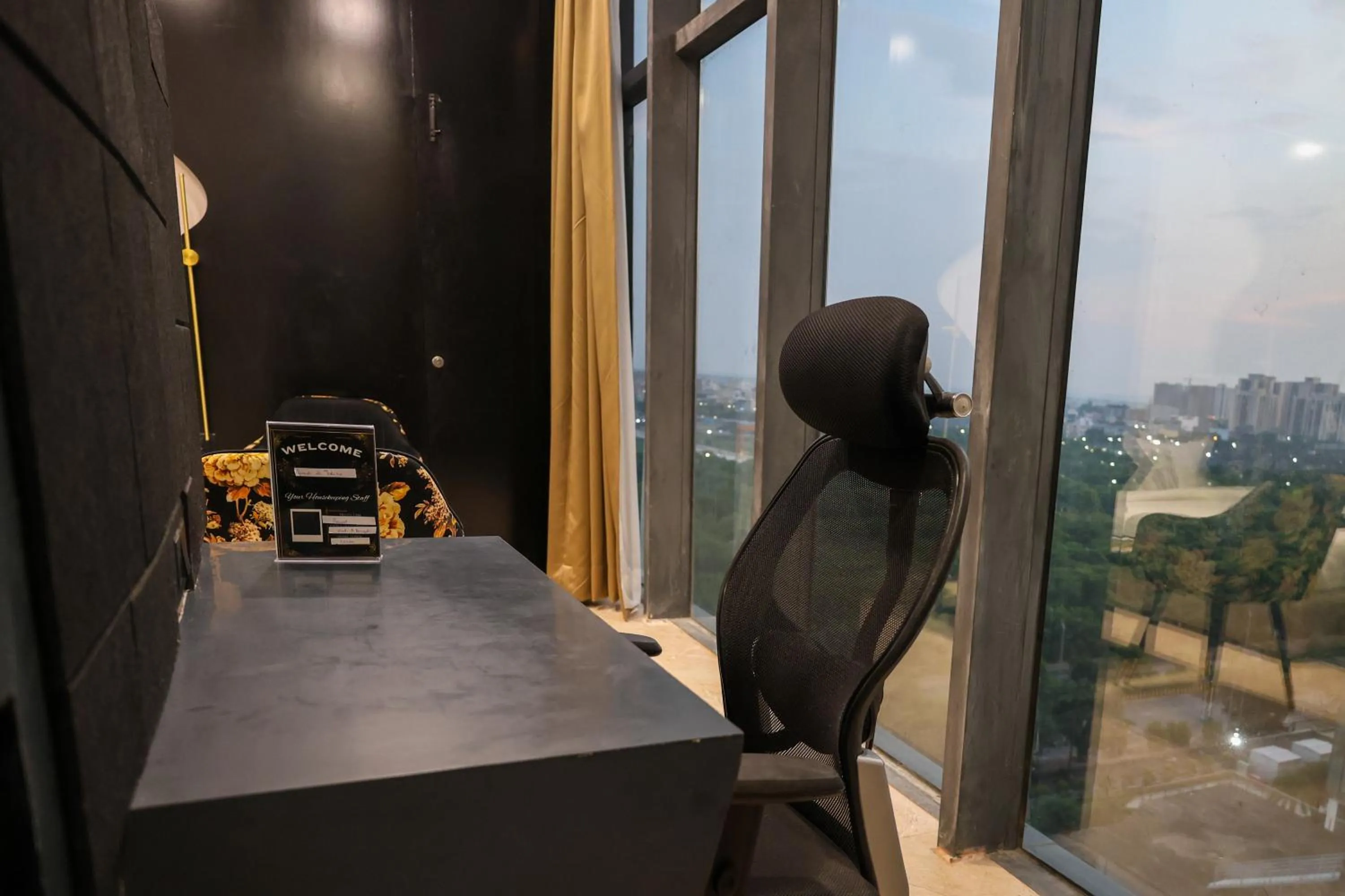 Seating area in Aquila Grand Suites - Noida Sector 136