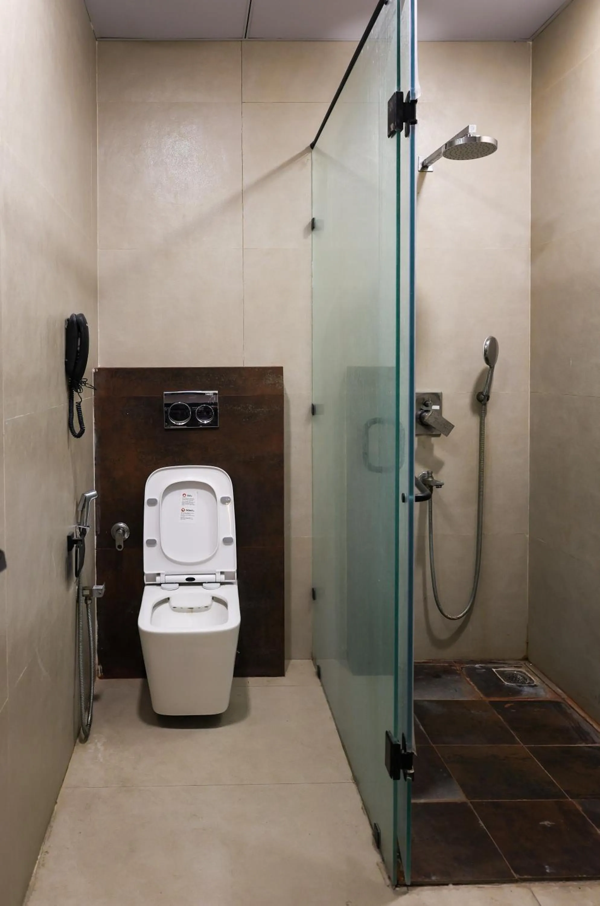 Bathroom in Aquila Grand Suites - Noida Sector 136