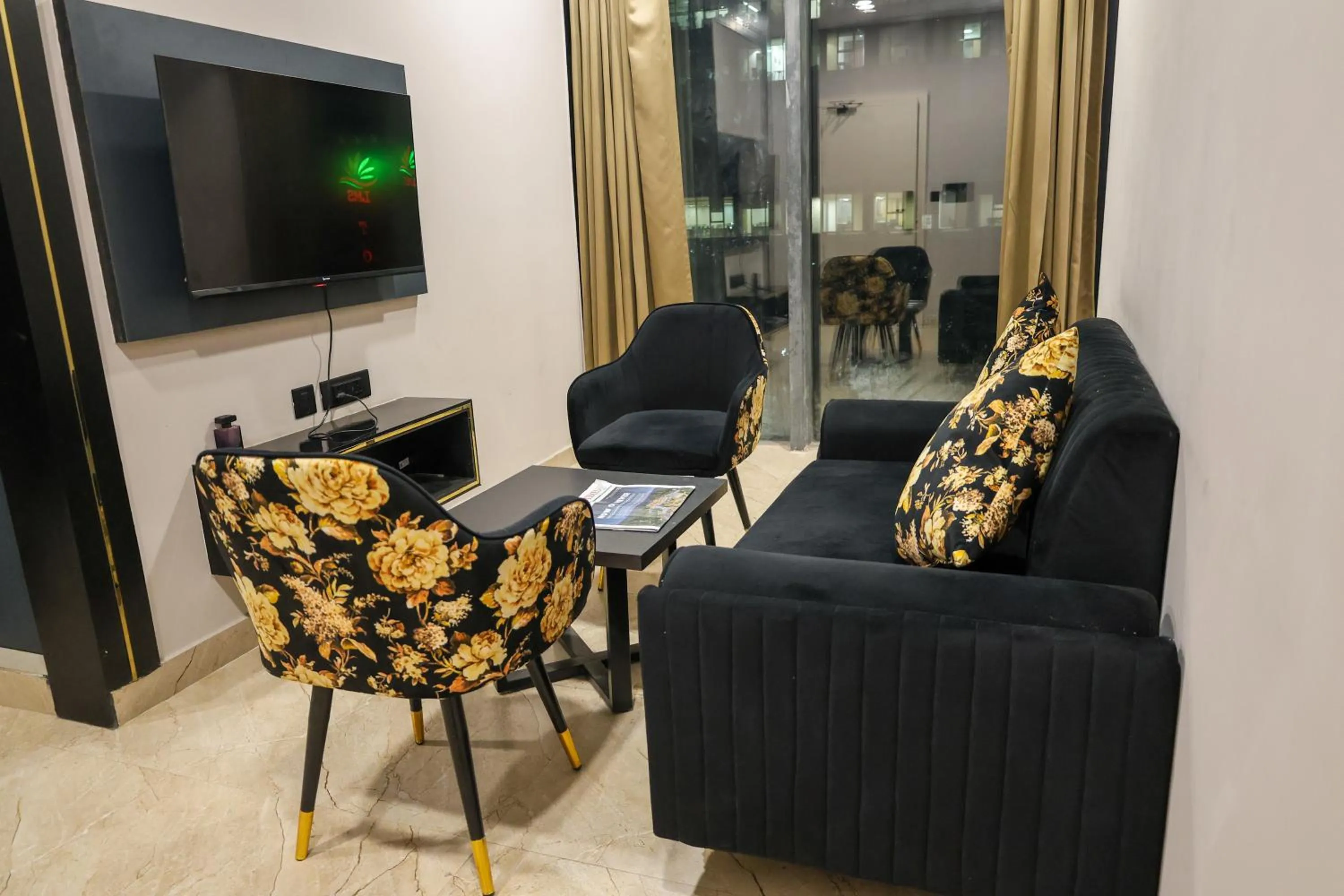 Seating area in Aquila Grand Suites - Noida Sector 136