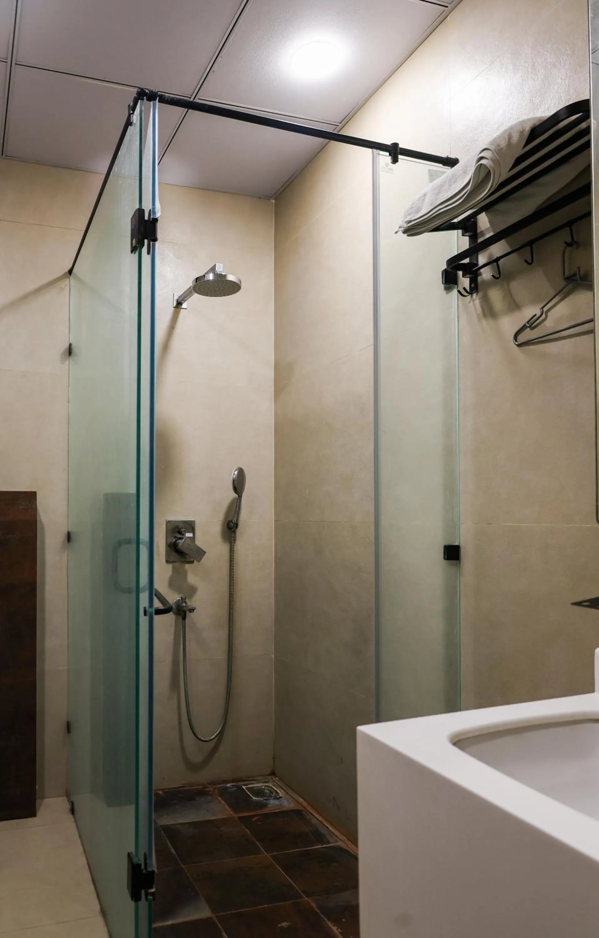 Bathroom in Aquila Grand Suites - Noida Sector 136