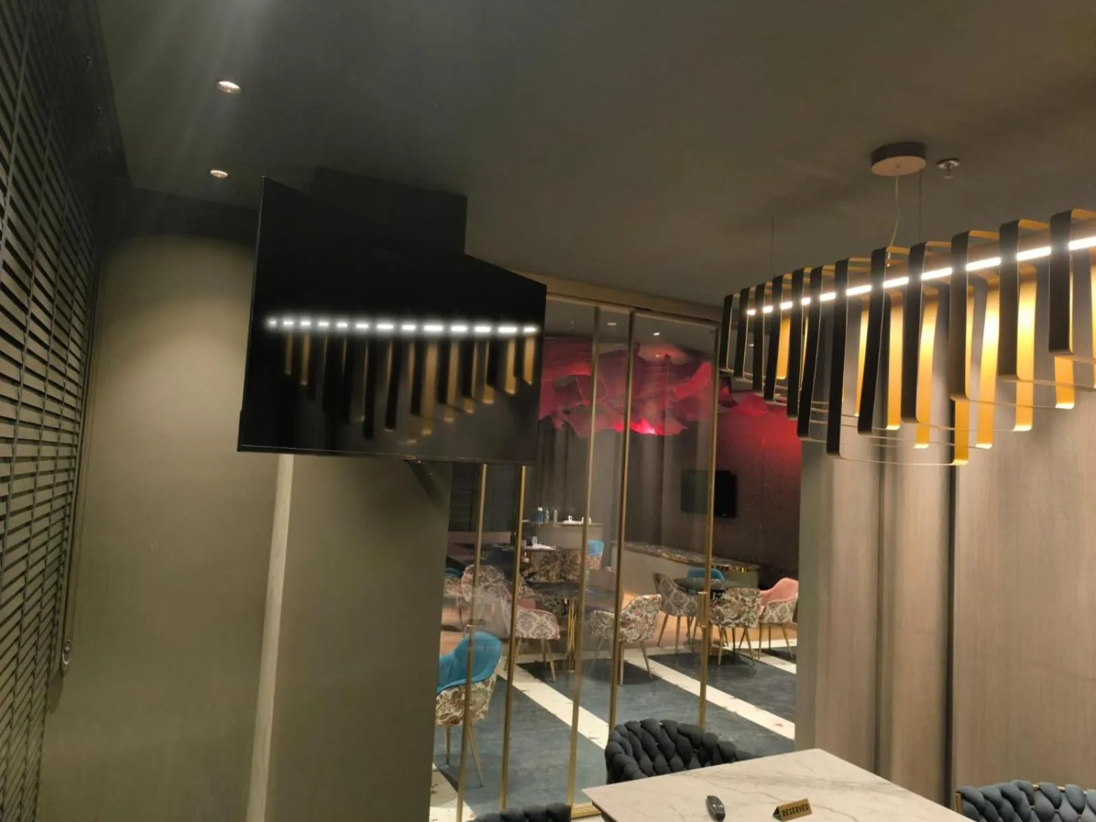 Communal lounge/ TV room in Aquila Grand Suites - Noida Sector 136