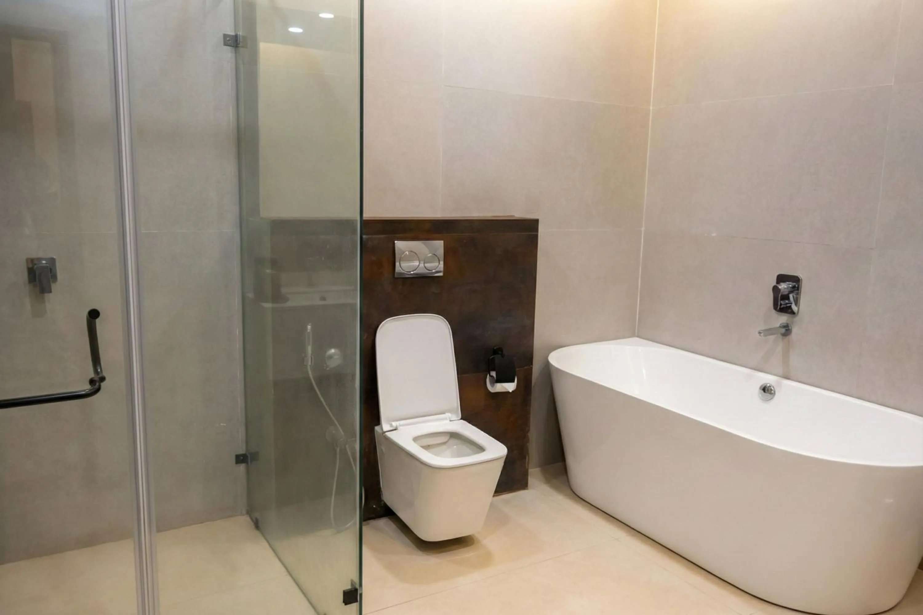 Toilet in Aquila Grand Suites - Noida Sector 136