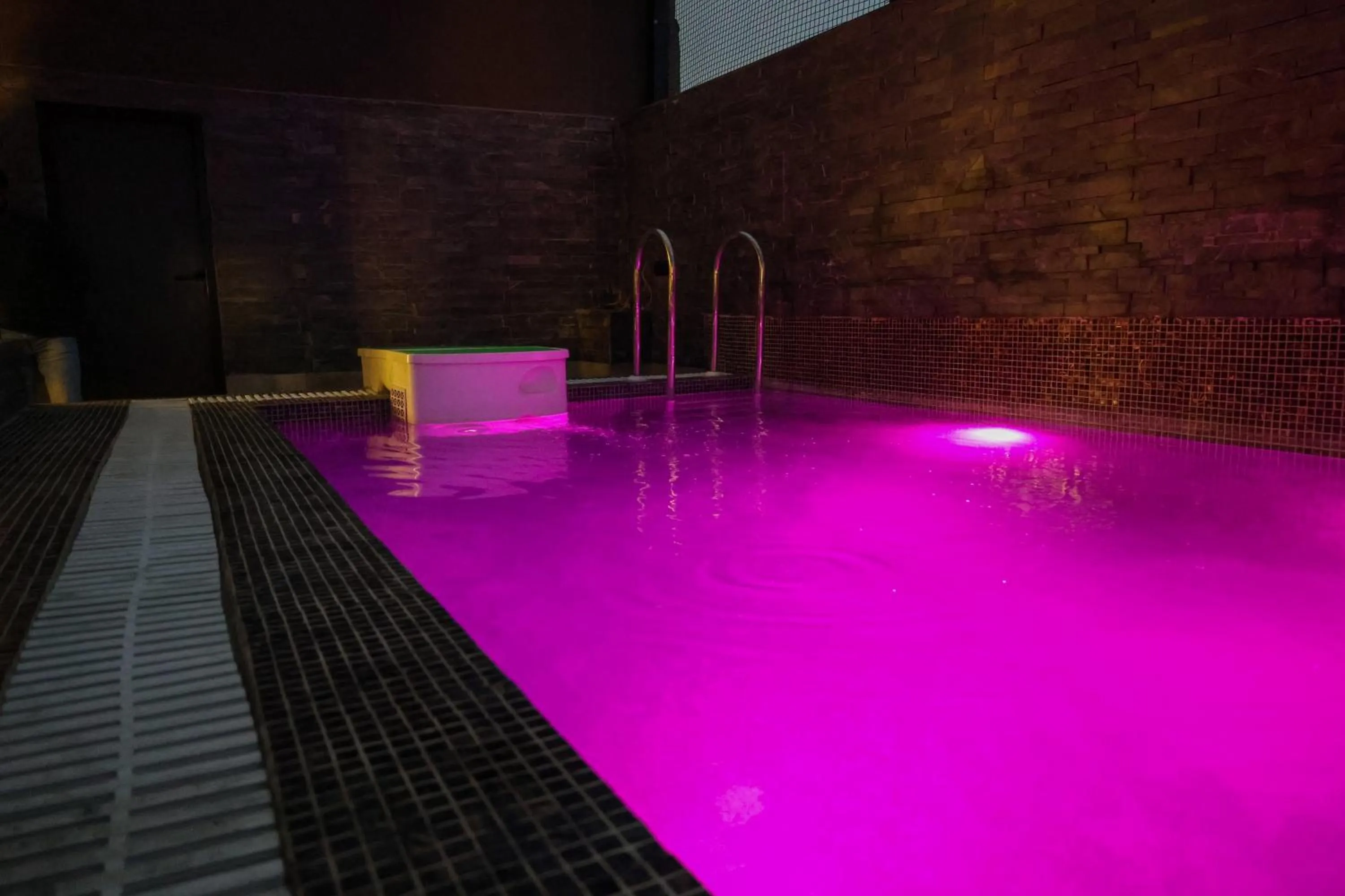 Pool view in Aquila Grand Suites - Noida Sector 136